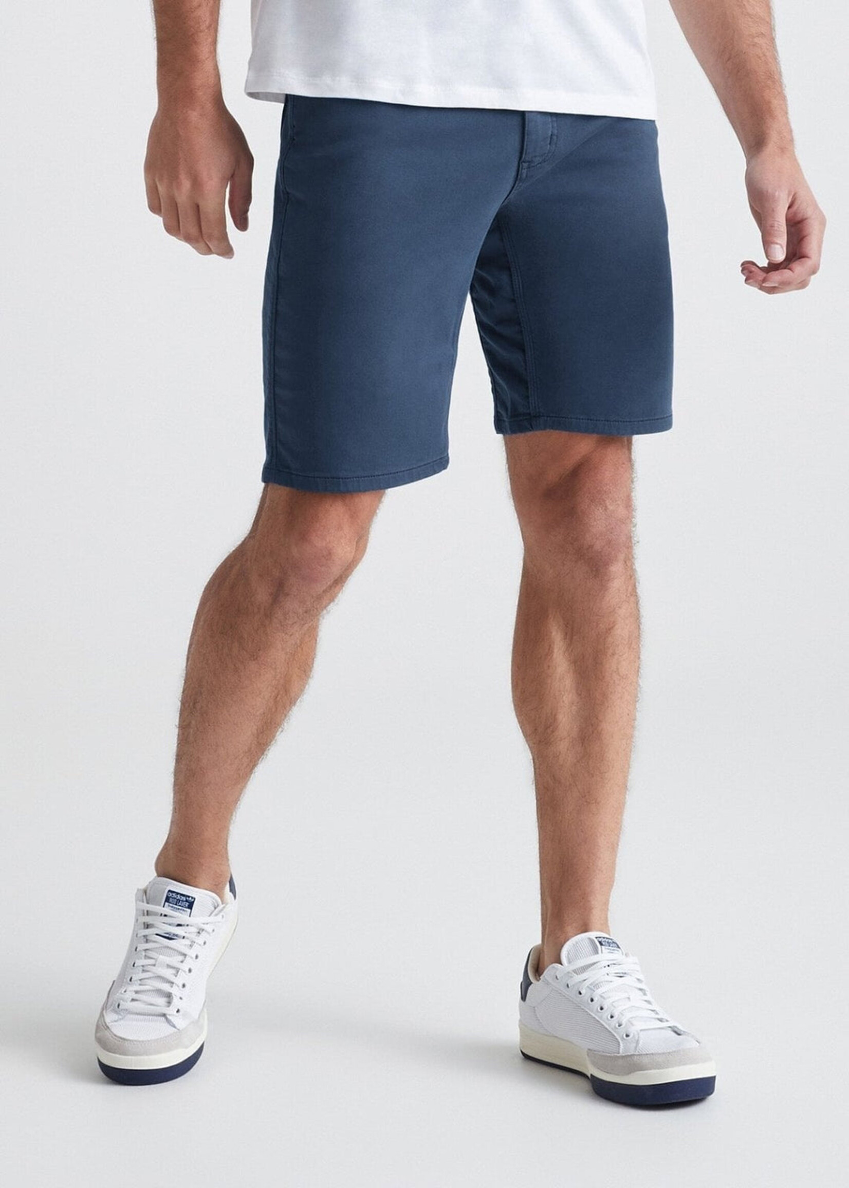 DUER Bermuda extensible coupe ajustée-Atlantique