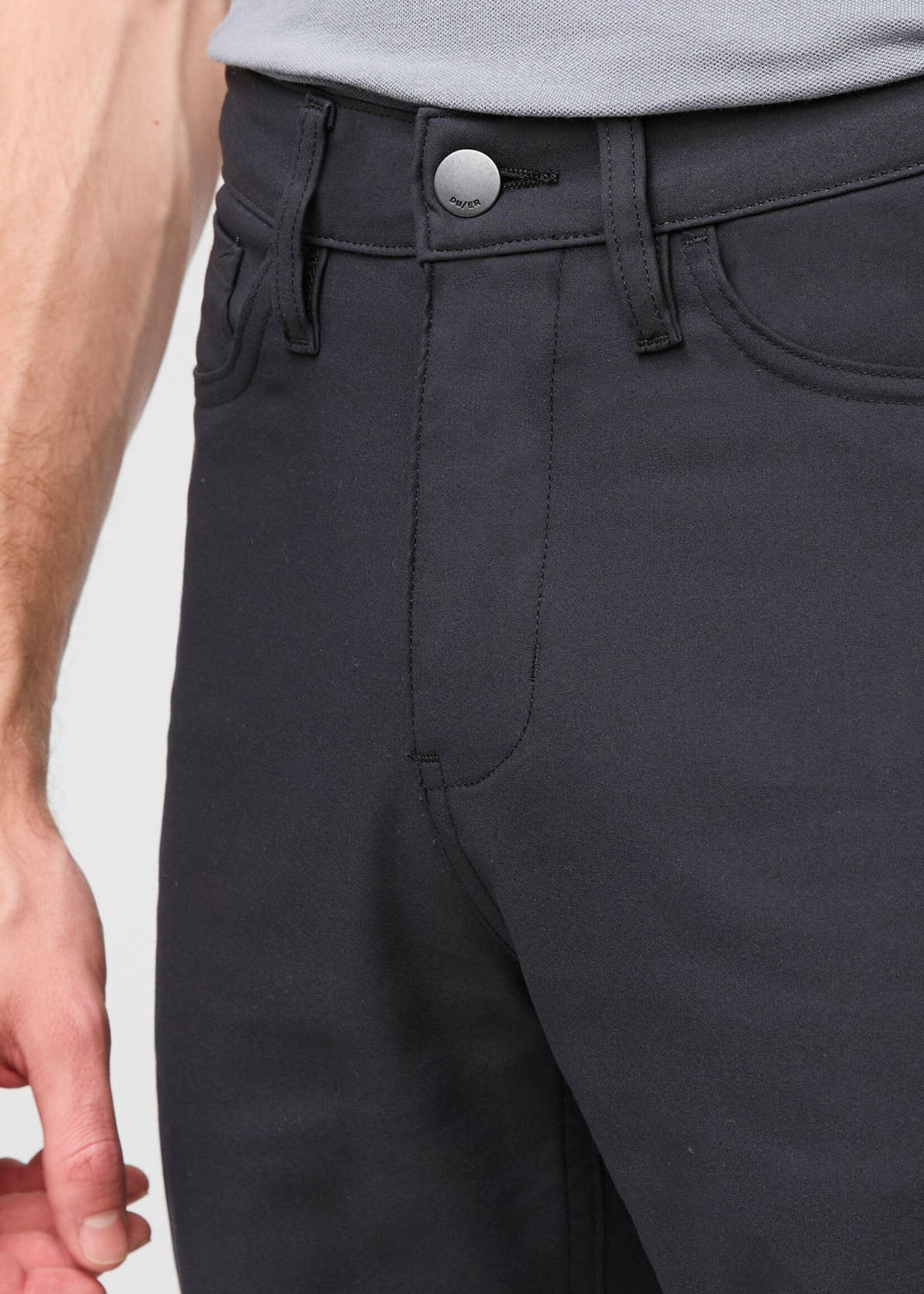 DUER NuStretch Slim 5 Pocket - Black