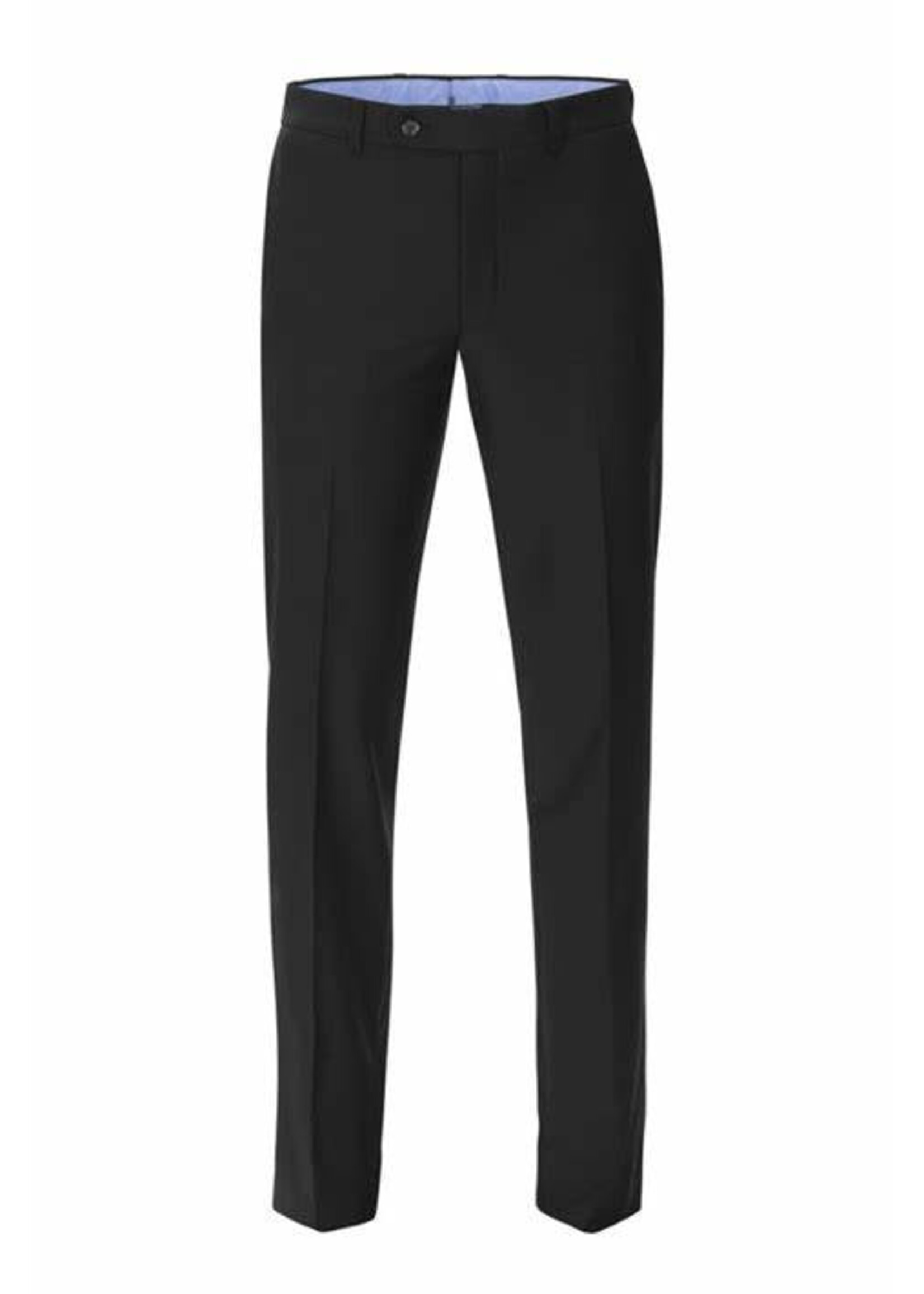 JACK VICTOR Pantalon de ville coupe moderne Noir-VOYAGEUR