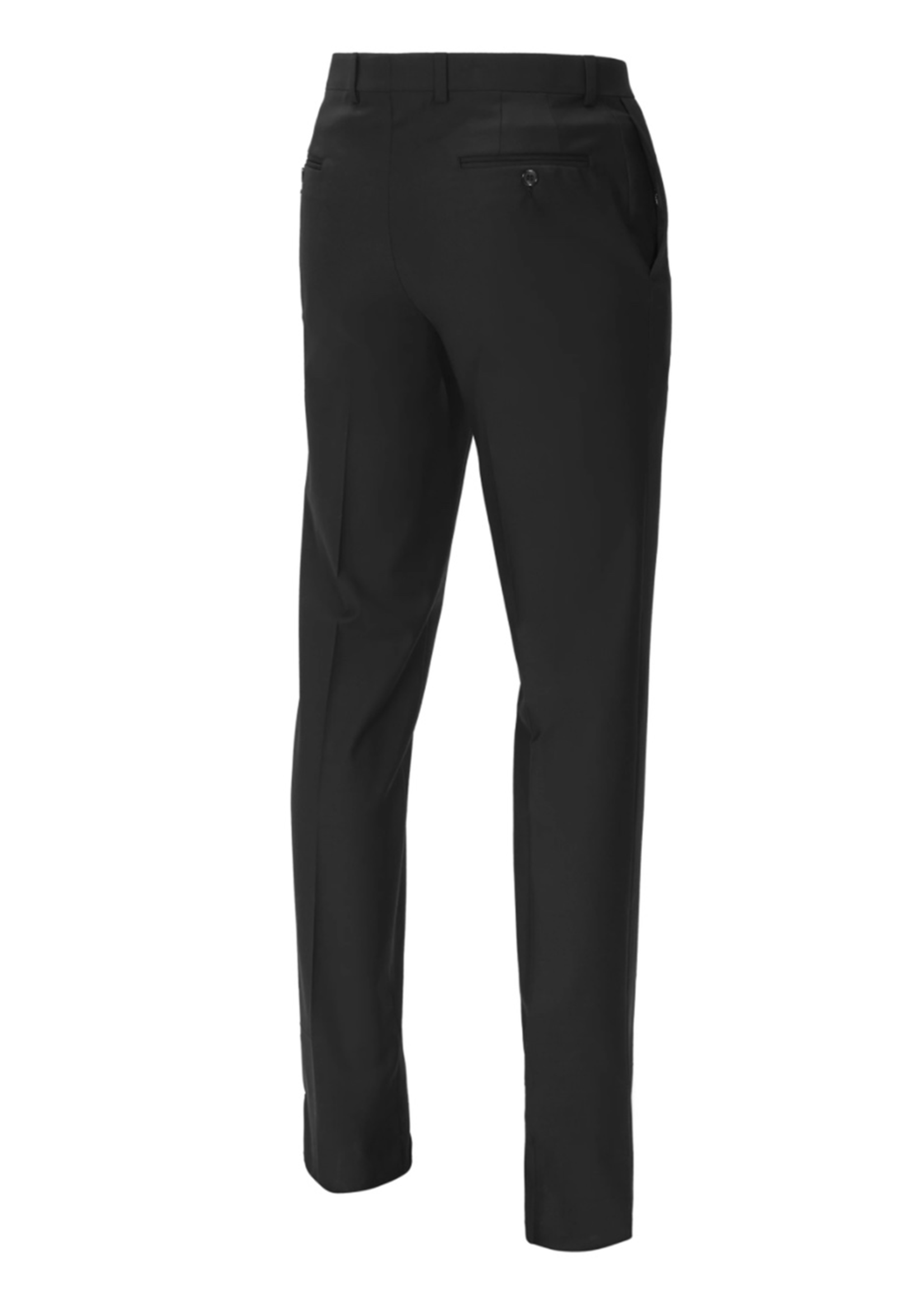 JACK VICTOR Pantalon de ville coupe moderne Noir-VOYAGEUR