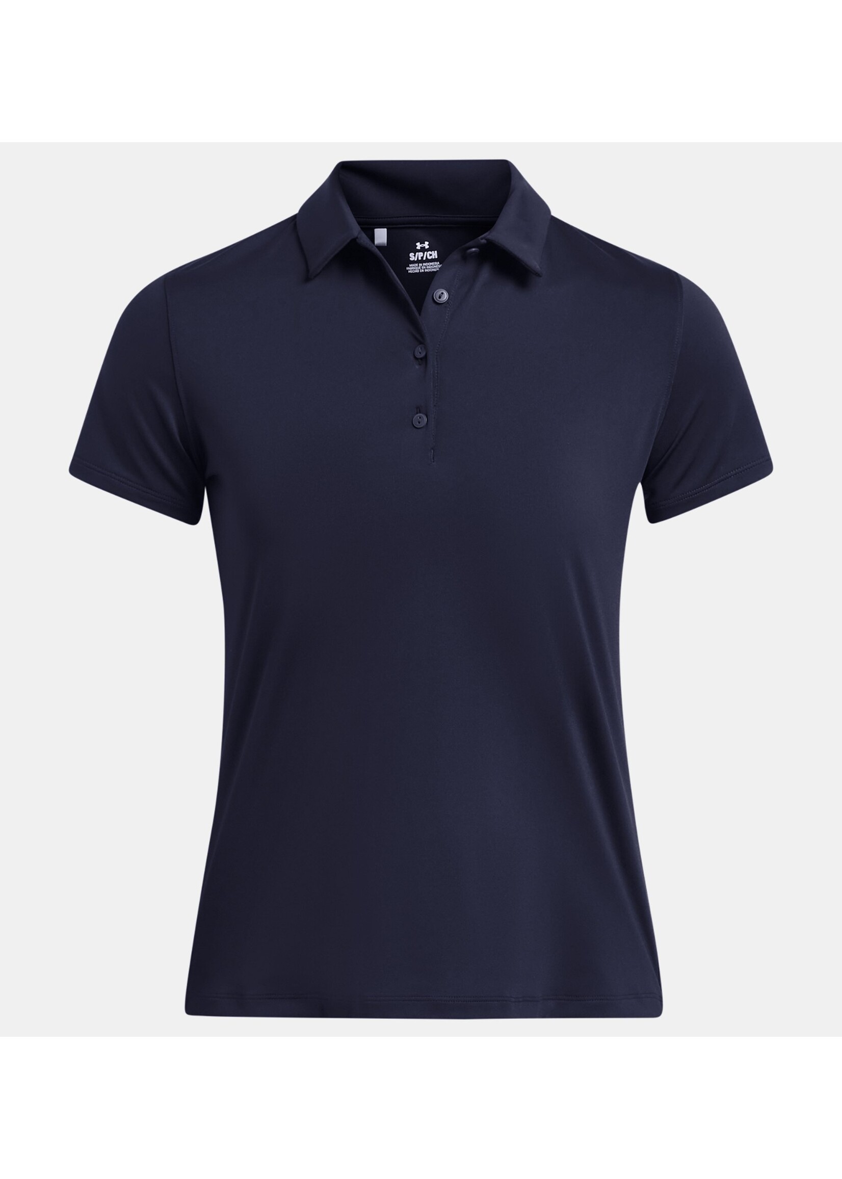 UNDER ARMOUR Polo à manches courtes UA Playoff pour femmes