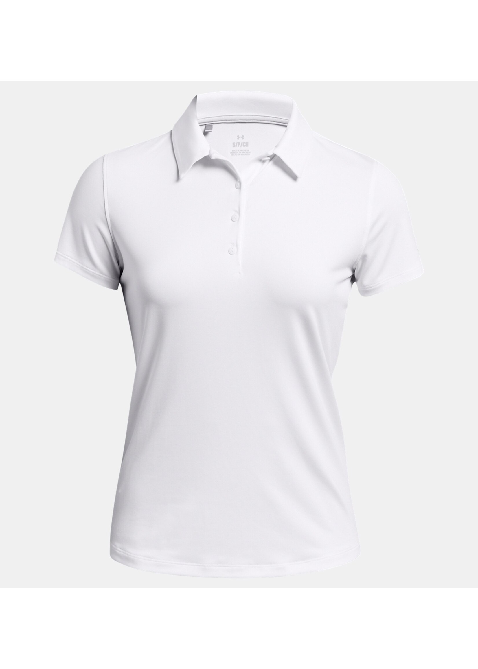 UNDER ARMOUR Polo à manches courtes UA Playoff pour femmes