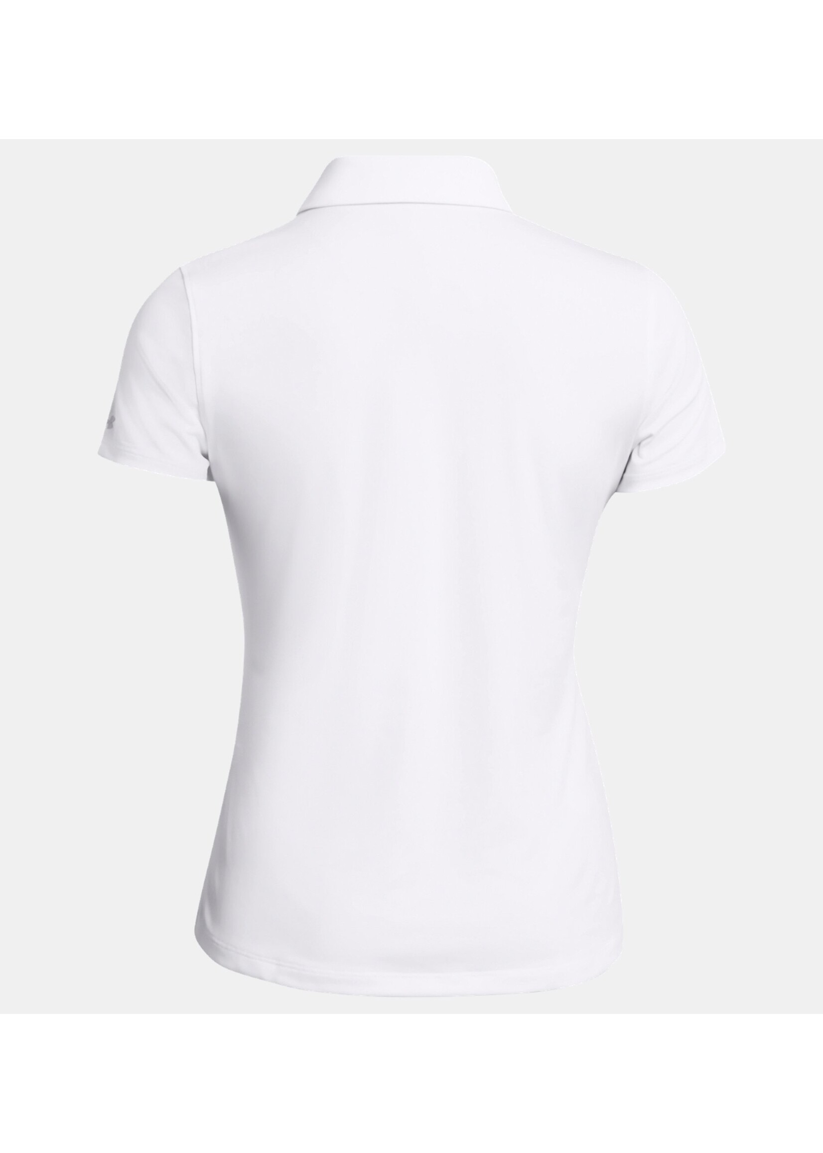 UNDER ARMOUR Polo à manches courtes UA Playoff pour femmes