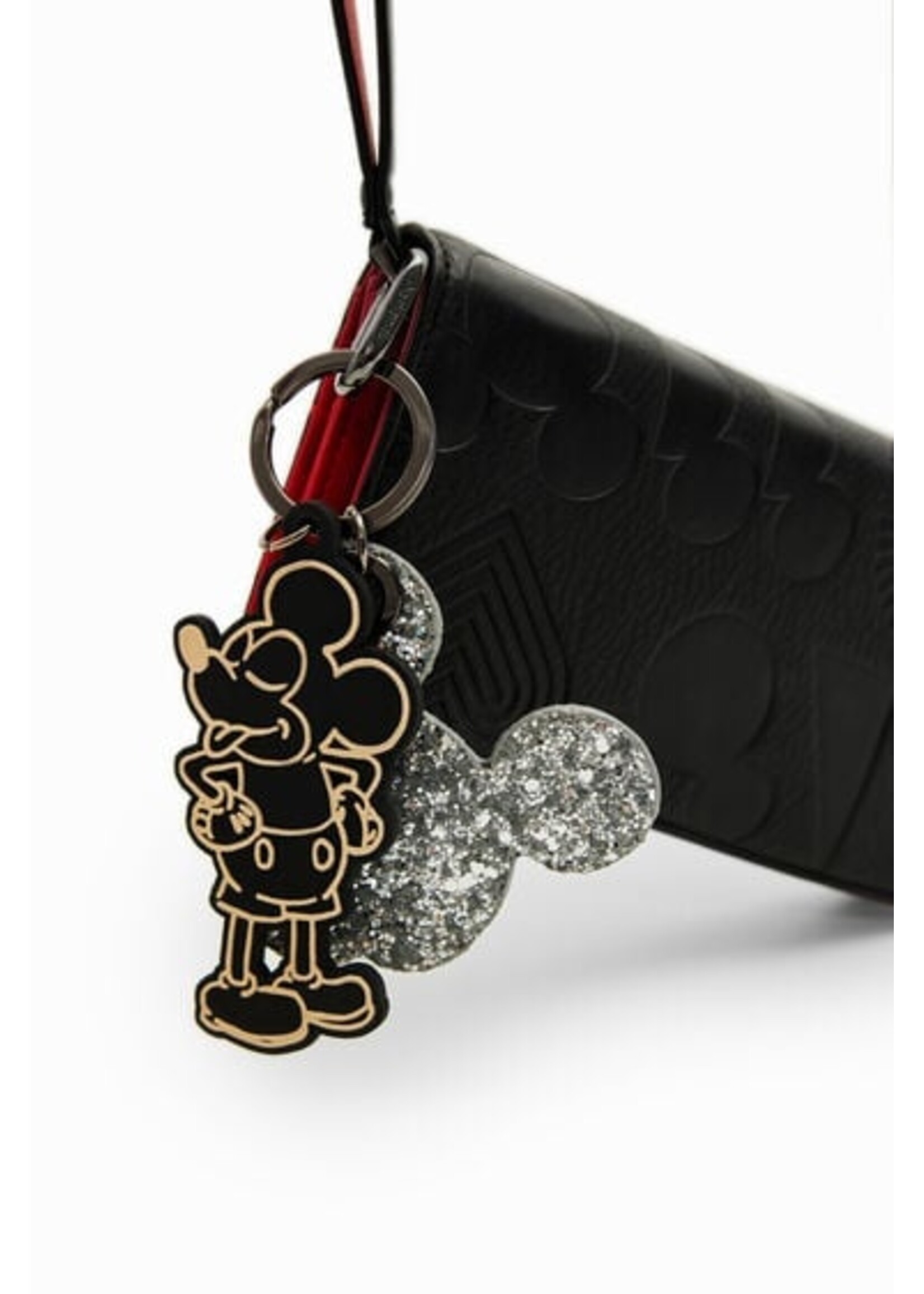 DESIGUAL Portefeuille L Mickey Mouse-NOIR