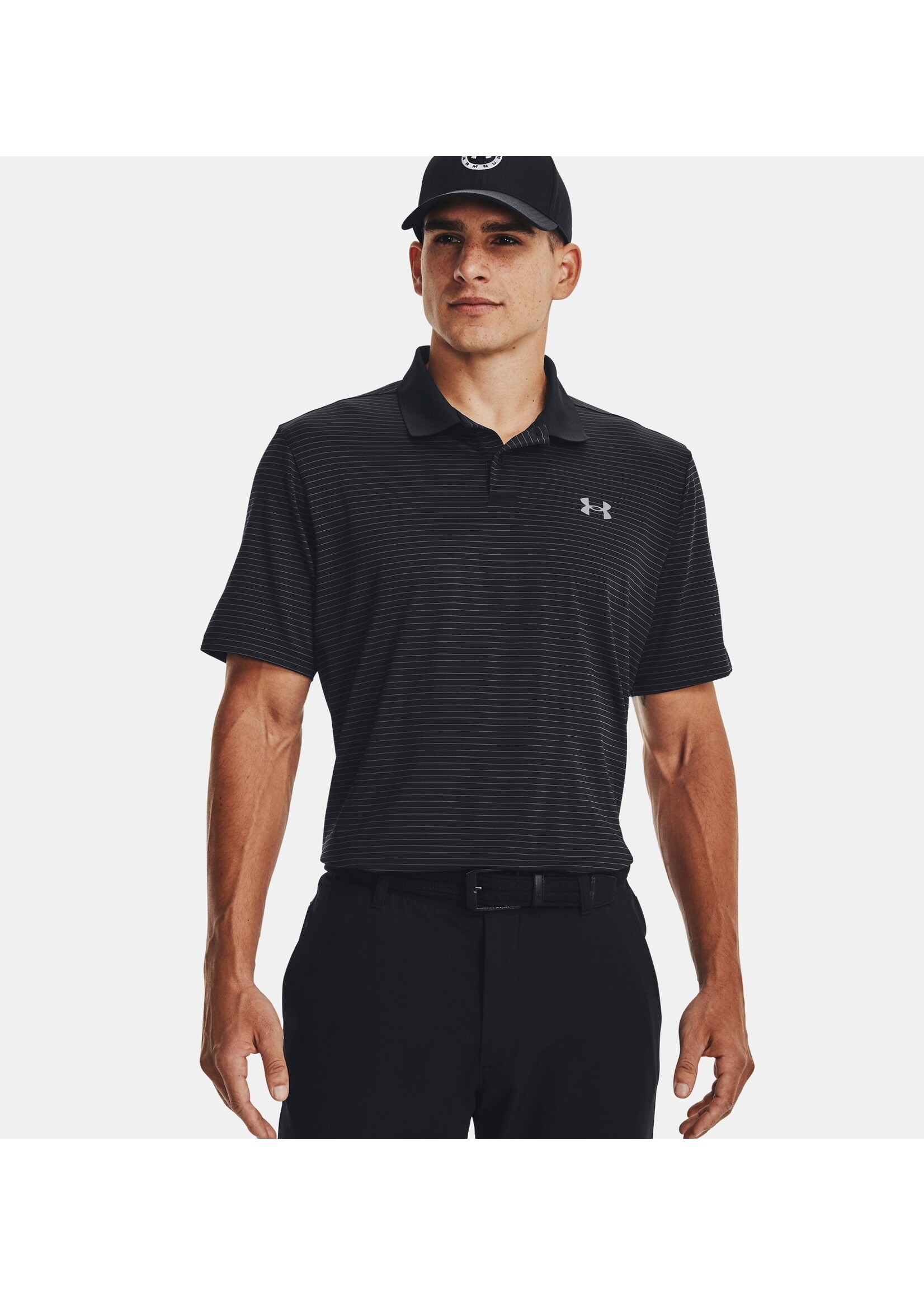 UNDER ARMOUR Men's UA Matchplay Stripe Polo