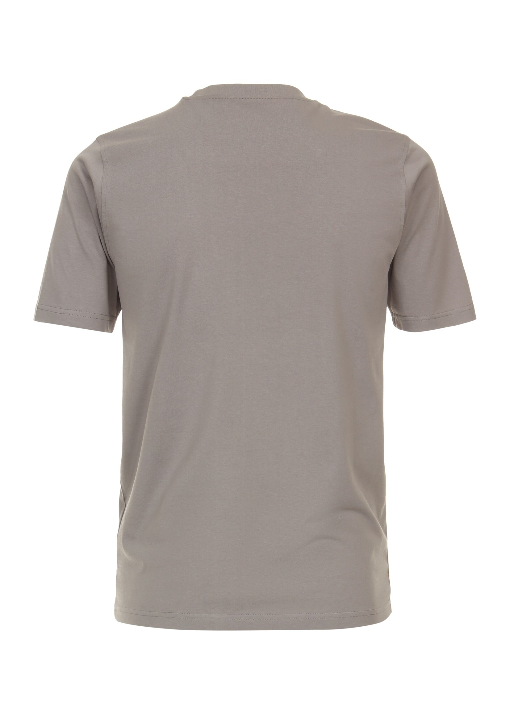 CASA MODA T-shirt basique col en rond-Peau de requin