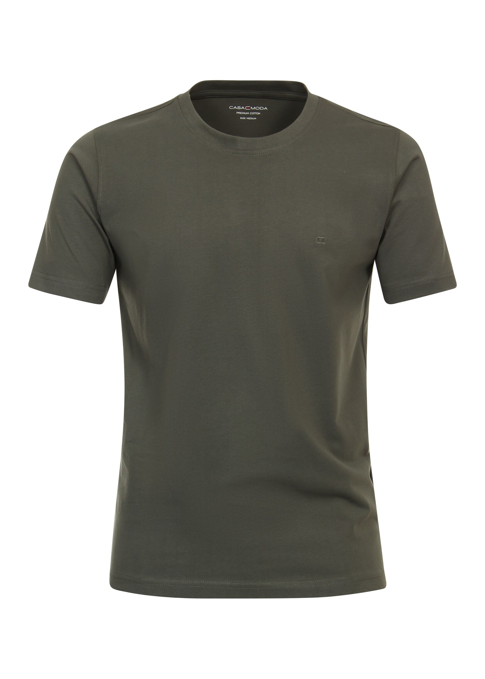 CASA MODA T-shirt basique col en rond-Thyme