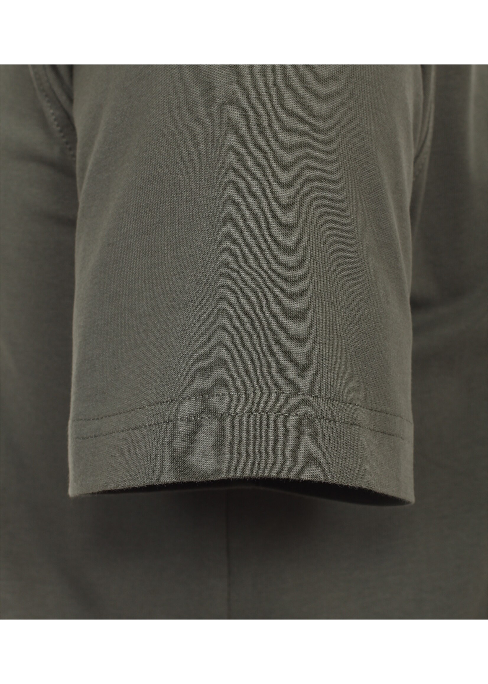 CASA MODA T-shirt basique col en rond-Thyme
