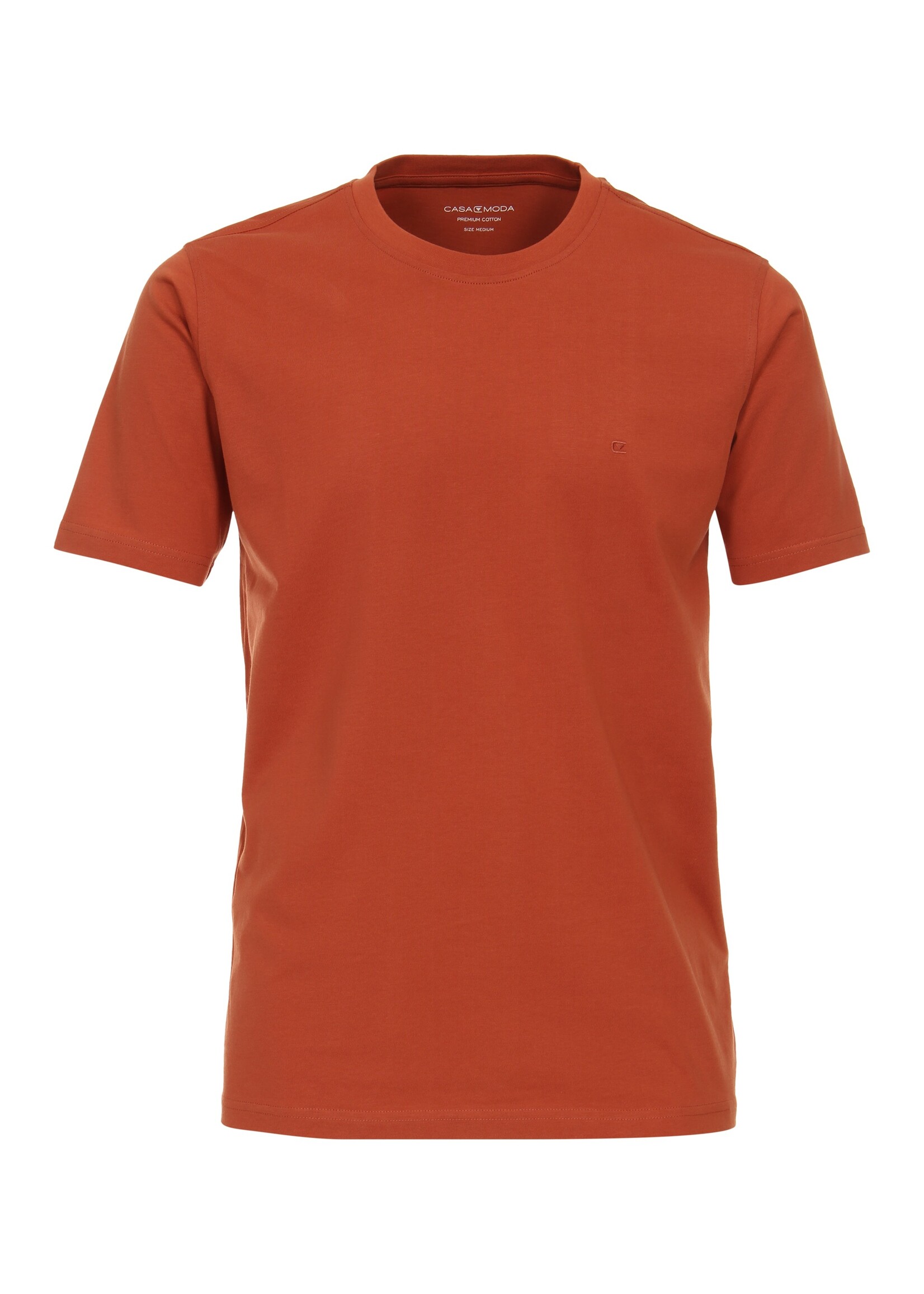 CASA MODA T-shirt basique col en rond-Argile