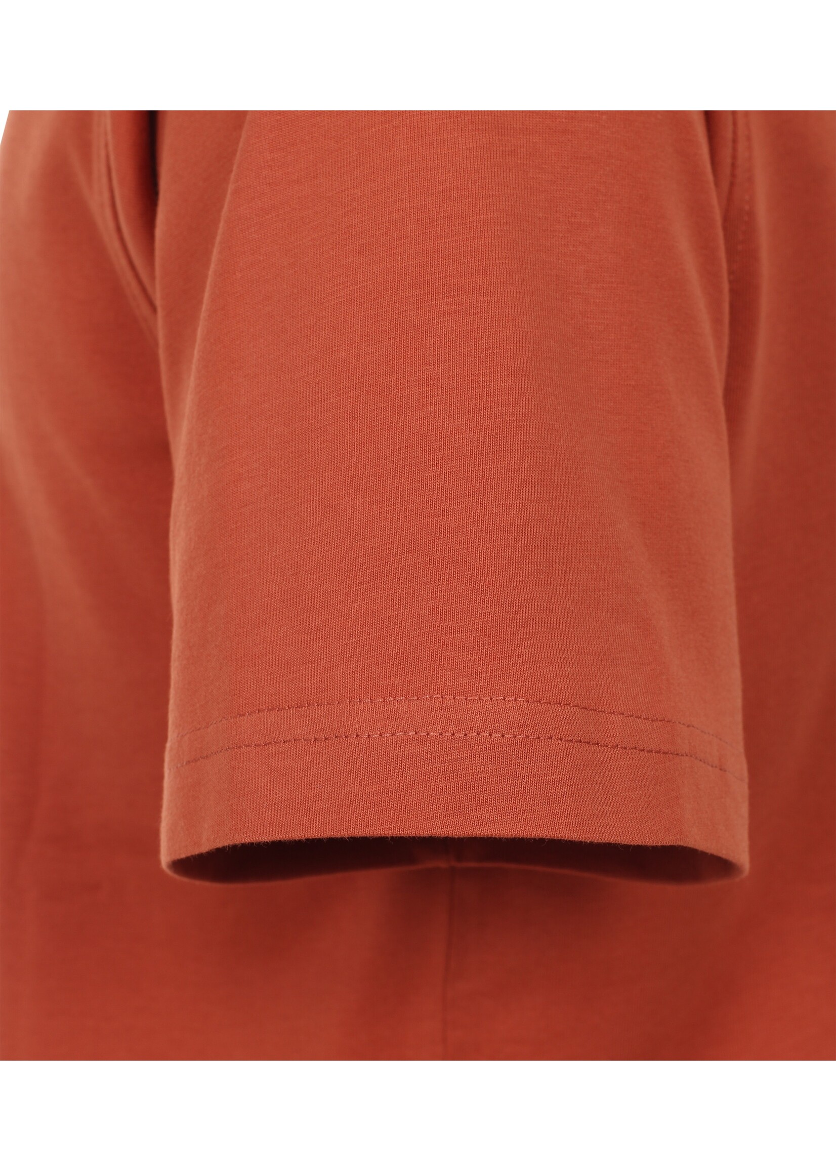 CASA MODA T-shirt basique col en rond-Argile