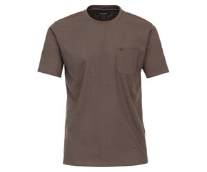 【MODERNIF】Lemain Pocket Short Sleeve Shirt Men's short-sleeved T-shirt with patch pocket - Lacroix