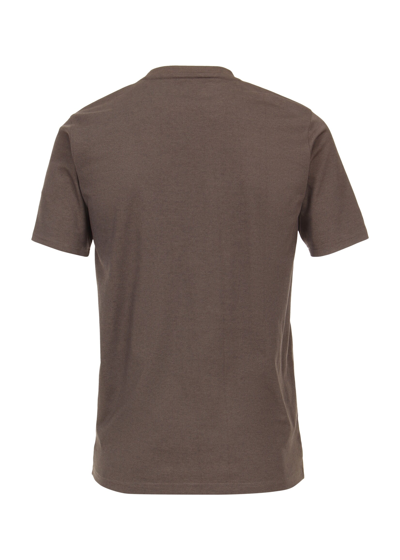 CASA MODA Men's short-sleeved T-shirt with patch pocket