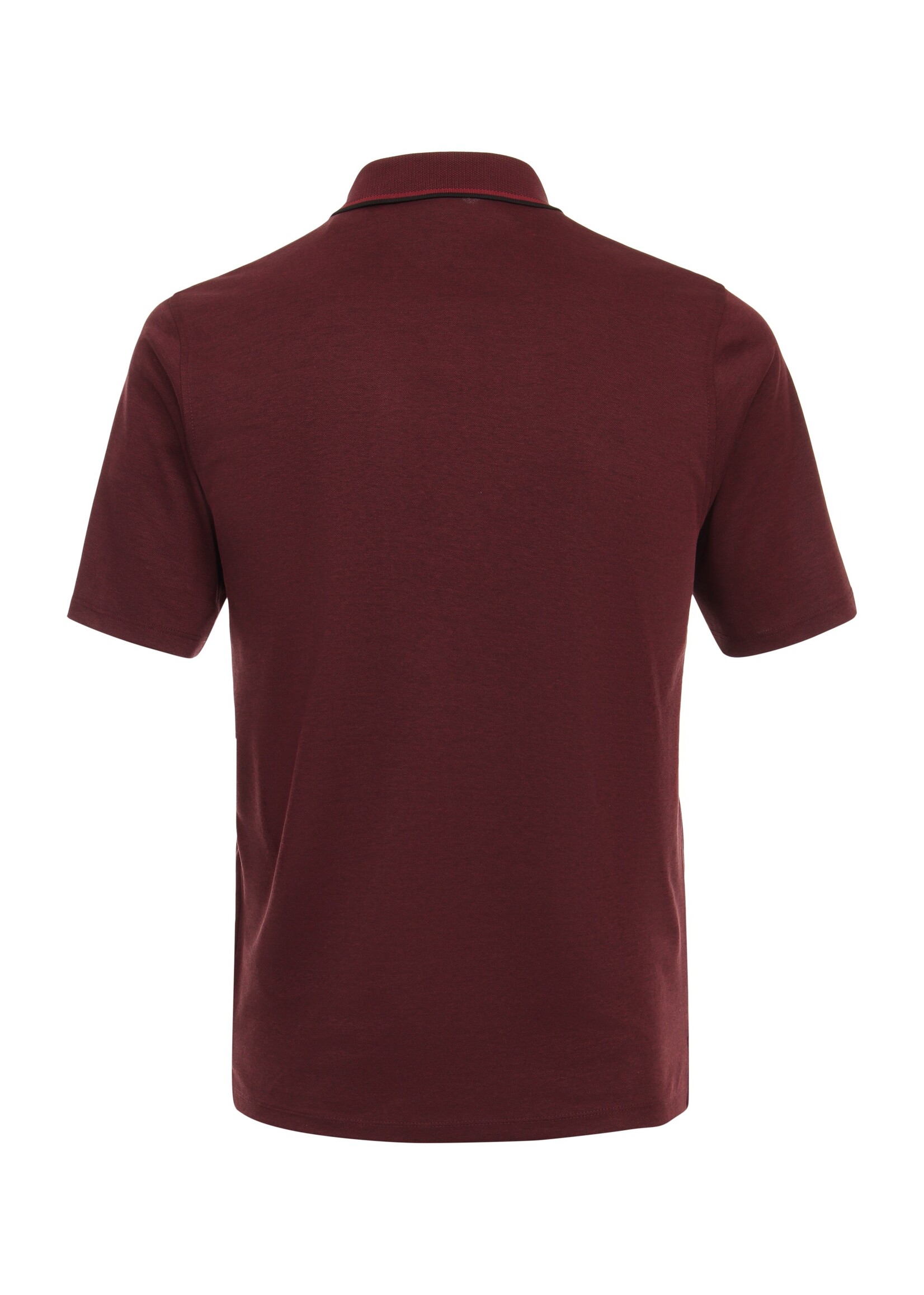 CASA MODA Polo MC avec poche appliquée-Merlot