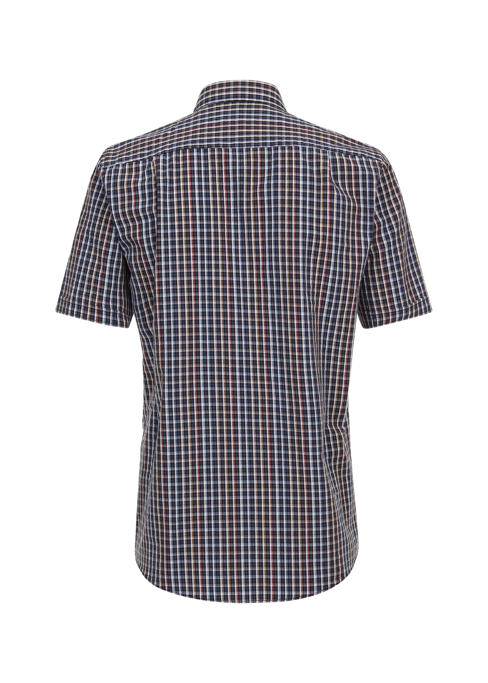 CASA MODA Chemise 100% cotton classique Casa-Marine multi