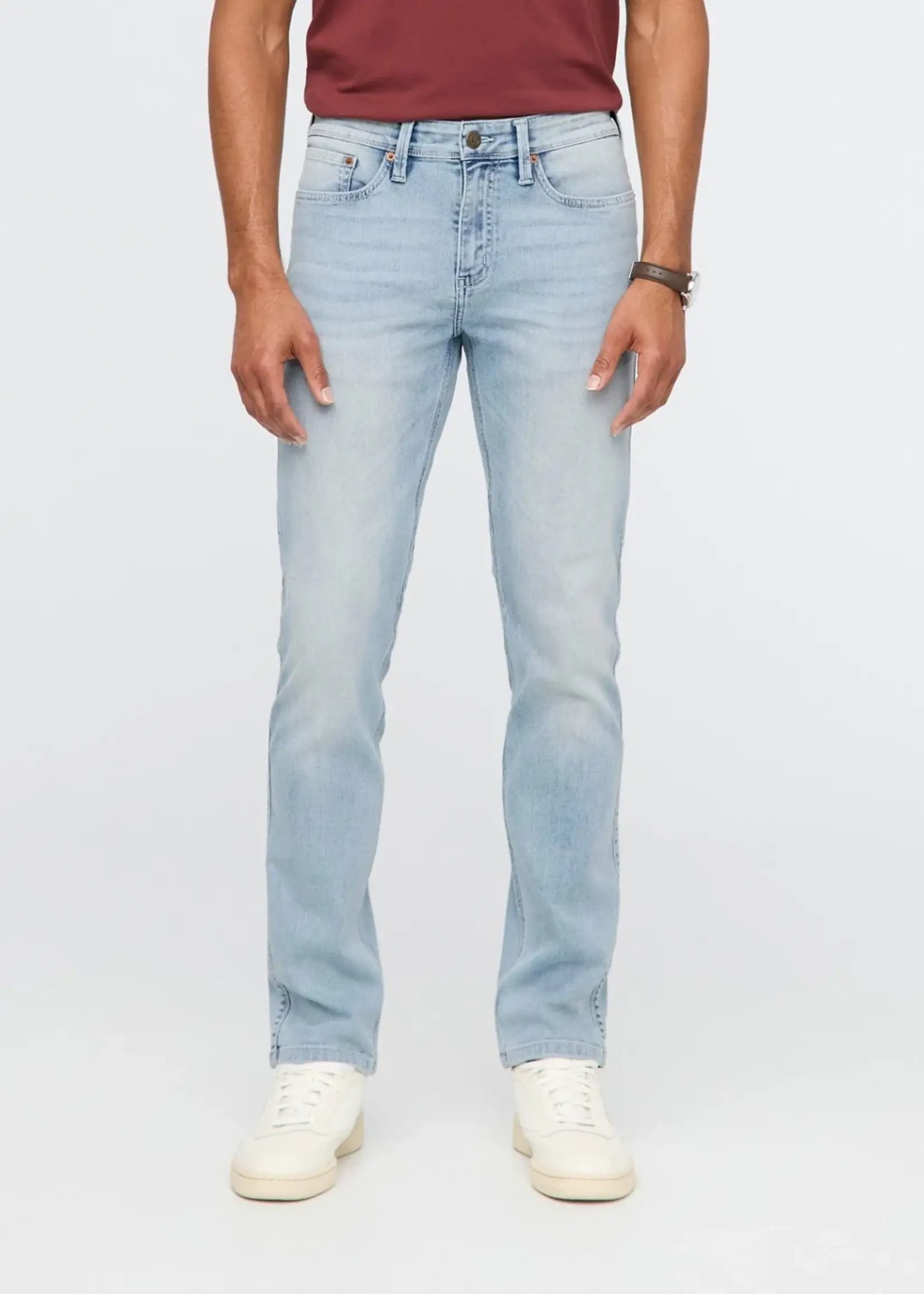 DUER Jeans Performance coupe ajustée-Desert Stone Blue
