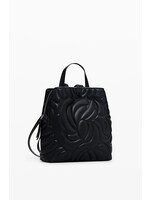 DESIGUAL Mini sac à dos fleurs géométriques