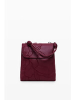 DESIGUAL Sac à dos avec relief-Bordeaux