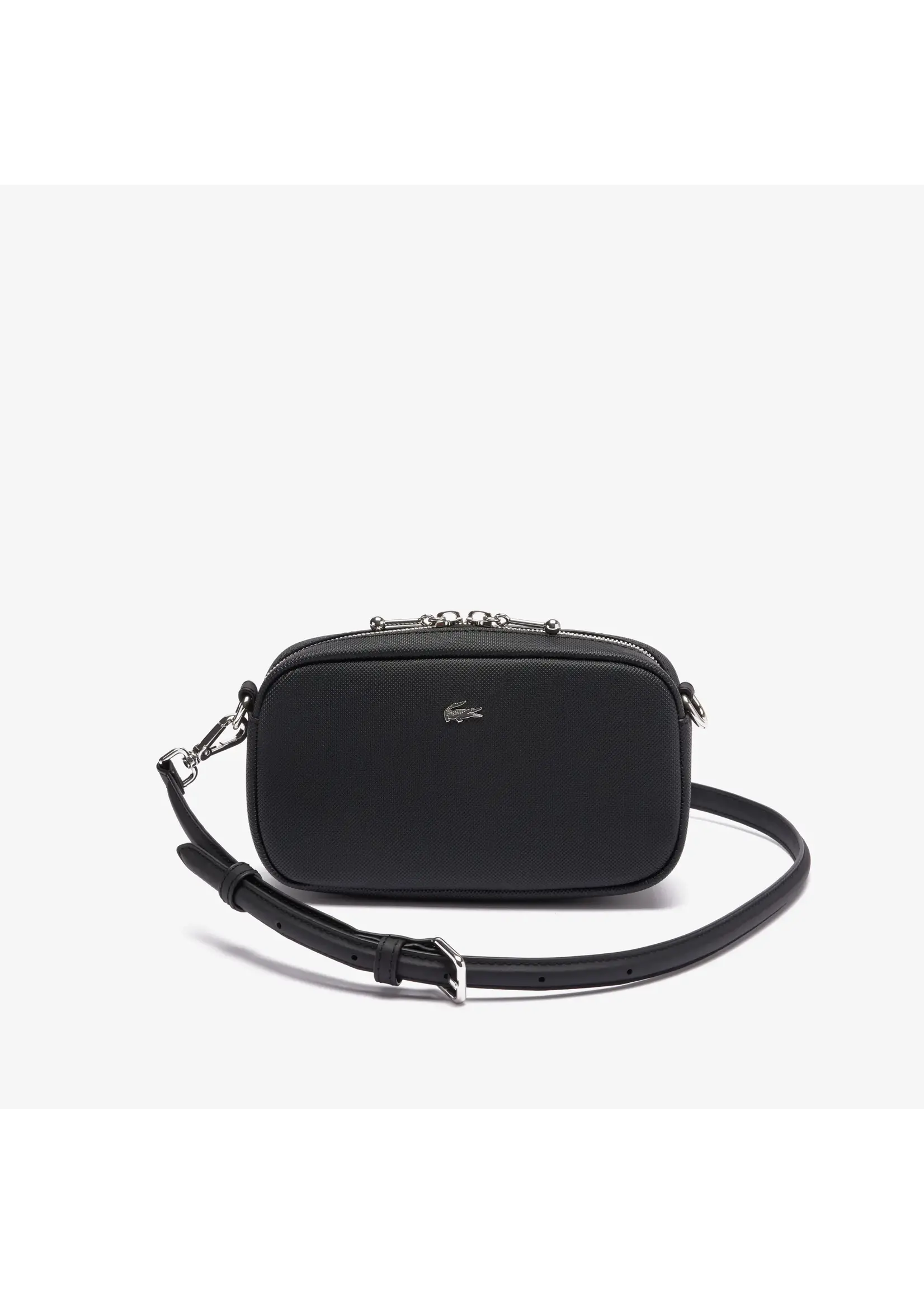 LACOSTE Daily City Messenger Bag-Noir