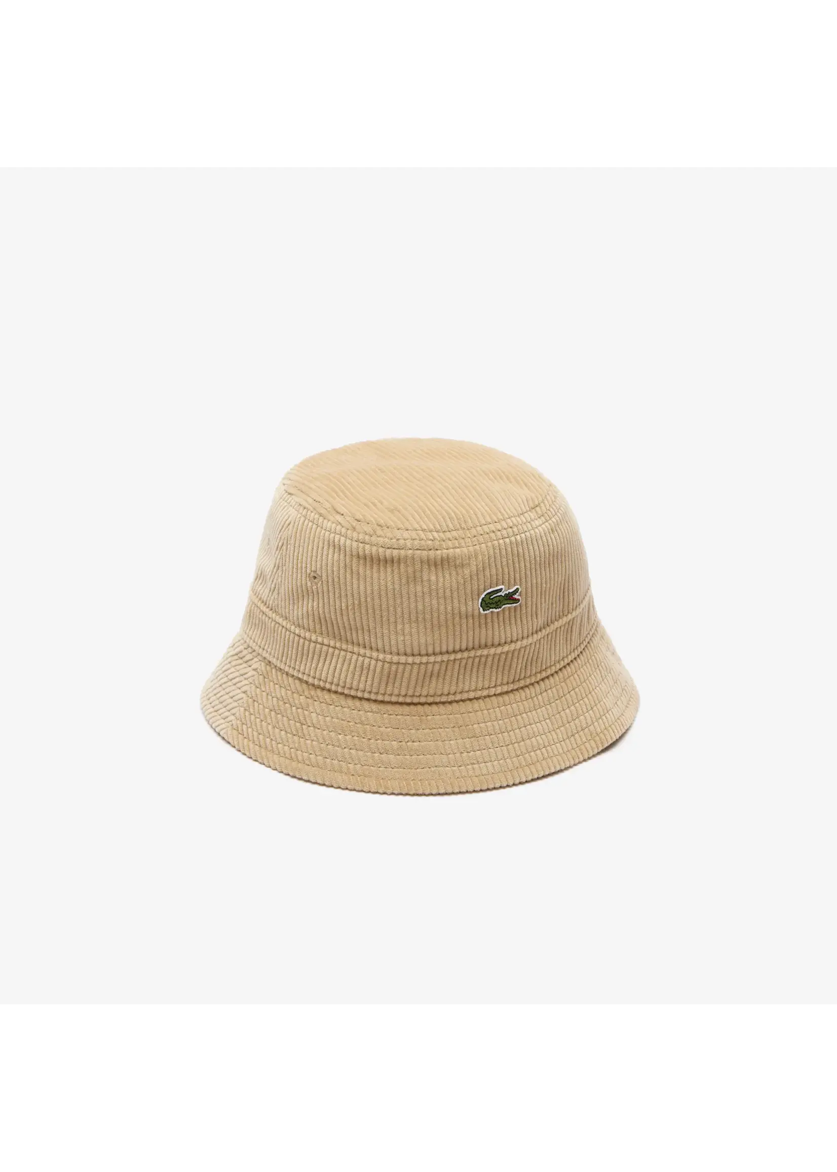 LACOSTE Corduroy Bucket Hat-VIENNOIS