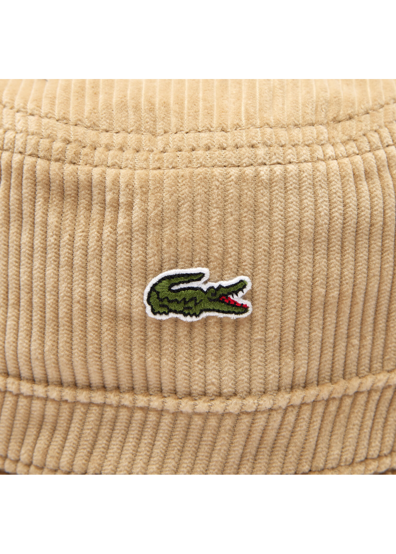 LACOSTE Corduroy Bucket Hat-VIENNOIS