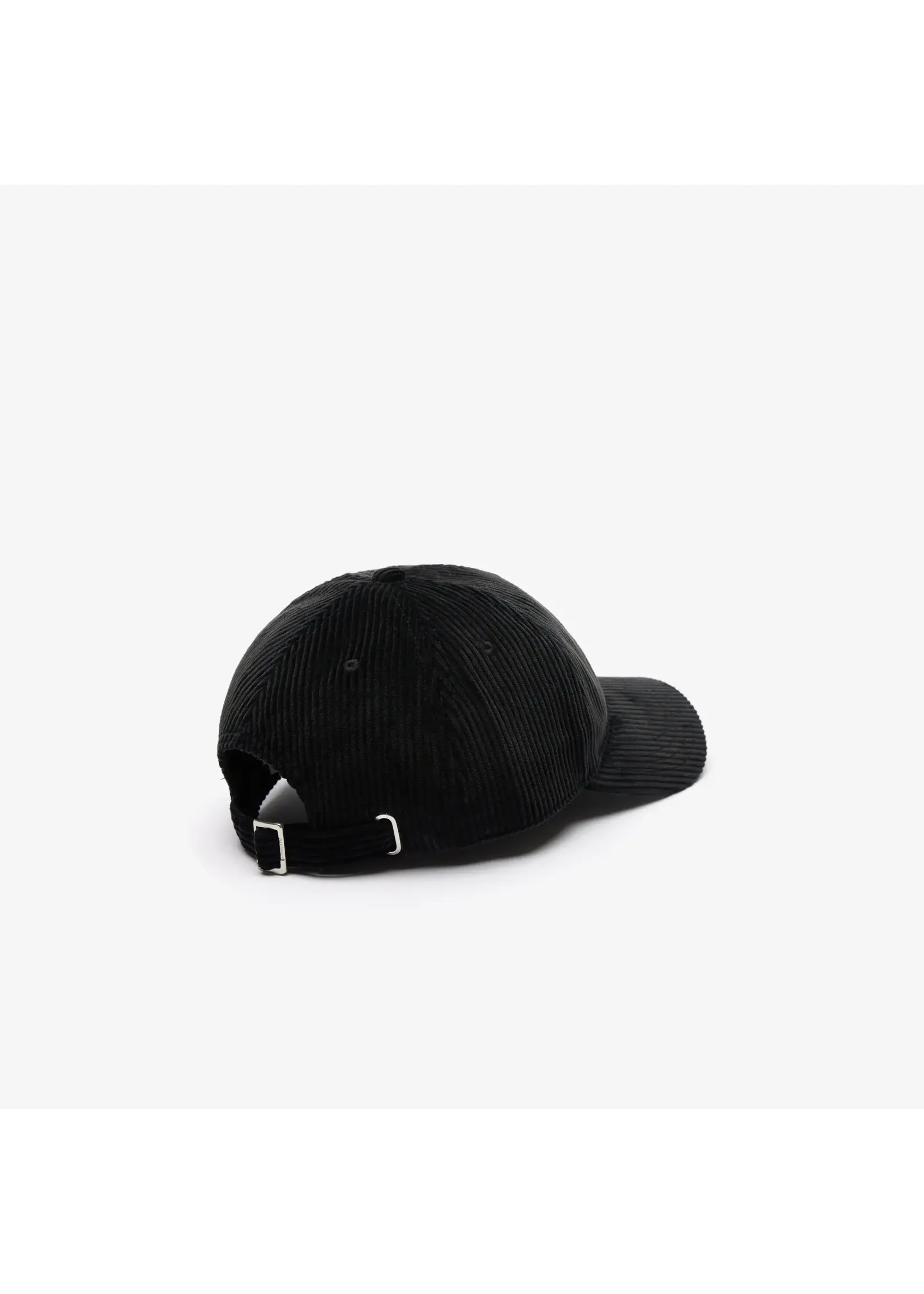 LACOSTE Casquette en velours côtelé -NOIR