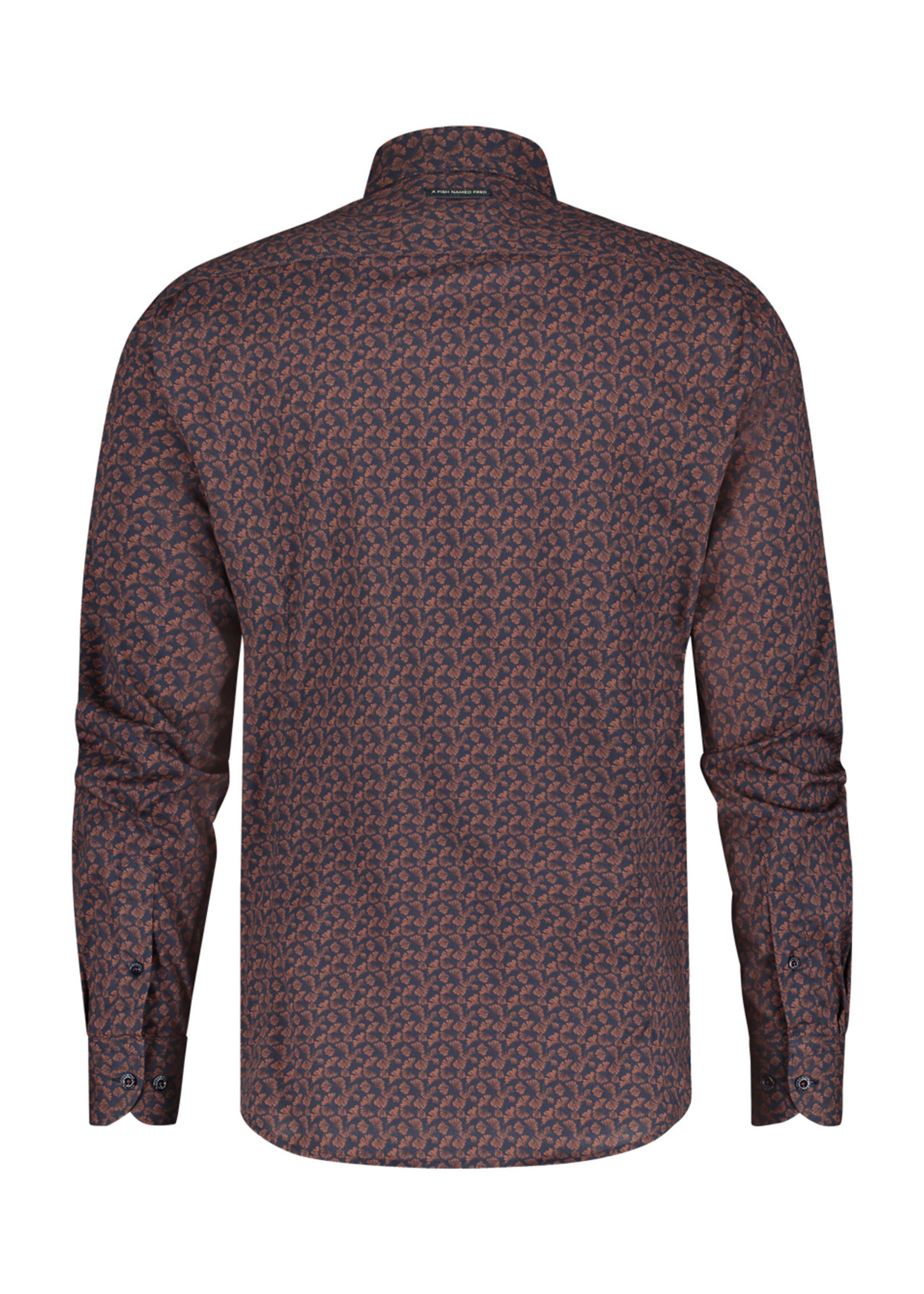 A FISH NAMED FRED Shirt artistic minimal
