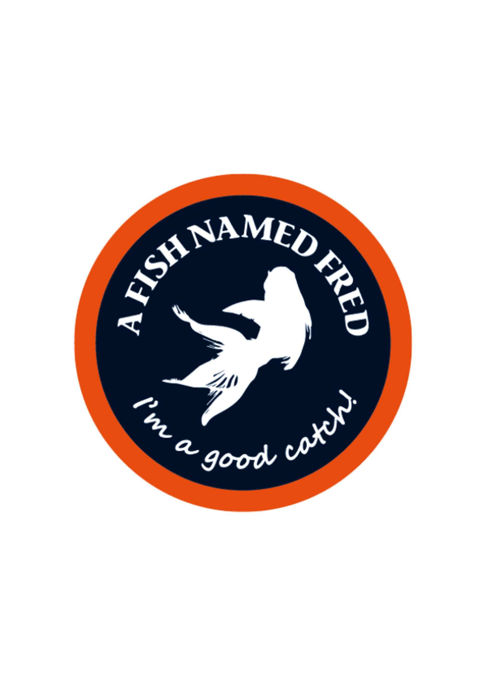 A FISH NAMED FRED Flat cap travel check