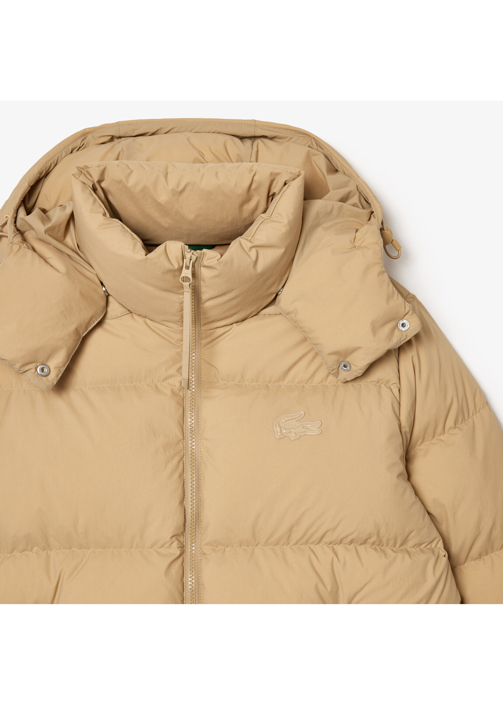 LACOSTE Doudoune à capuche coupe décontractée pour femme