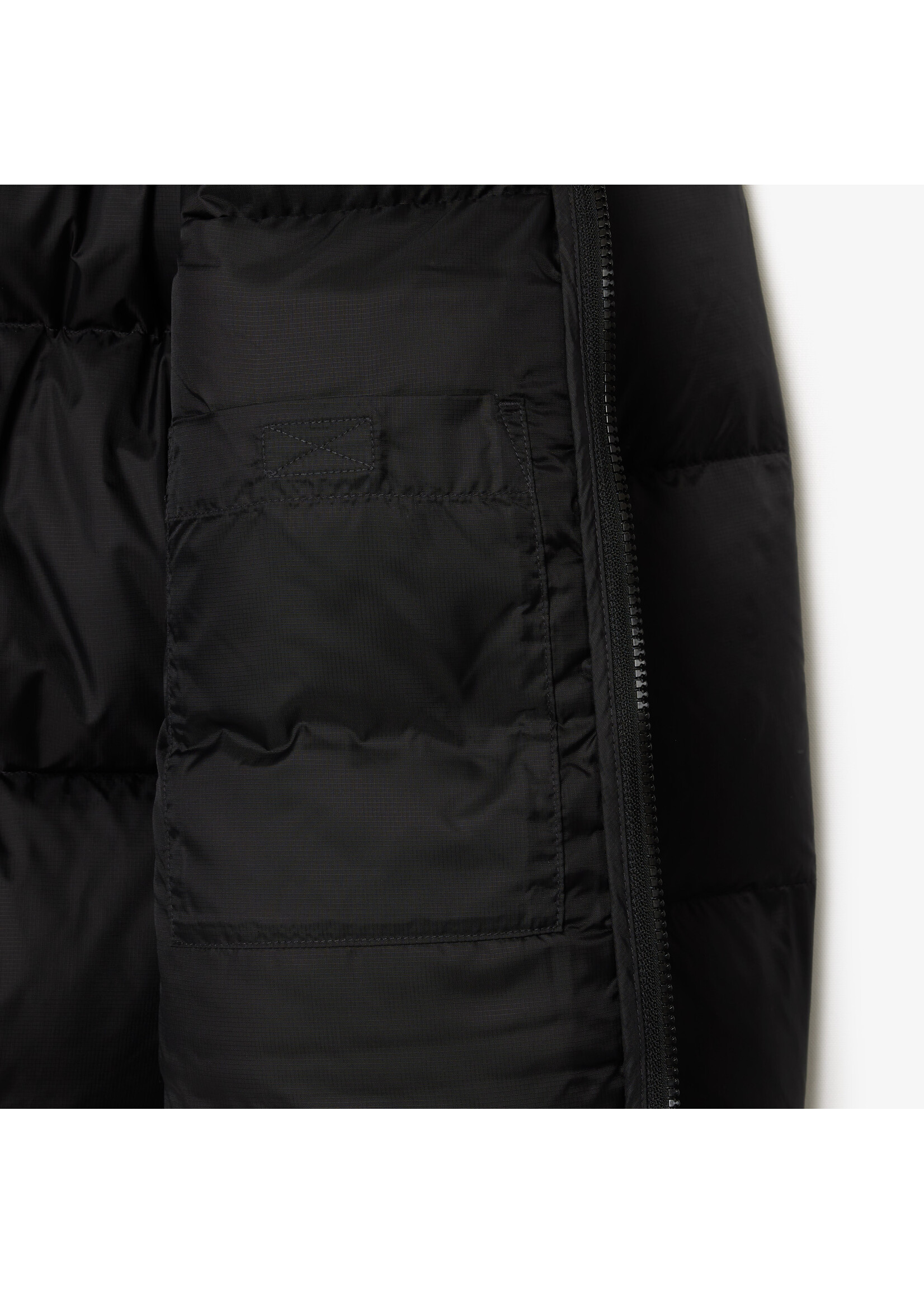 LACOSTE Short Water Repellent Hooded Puffed Jacket