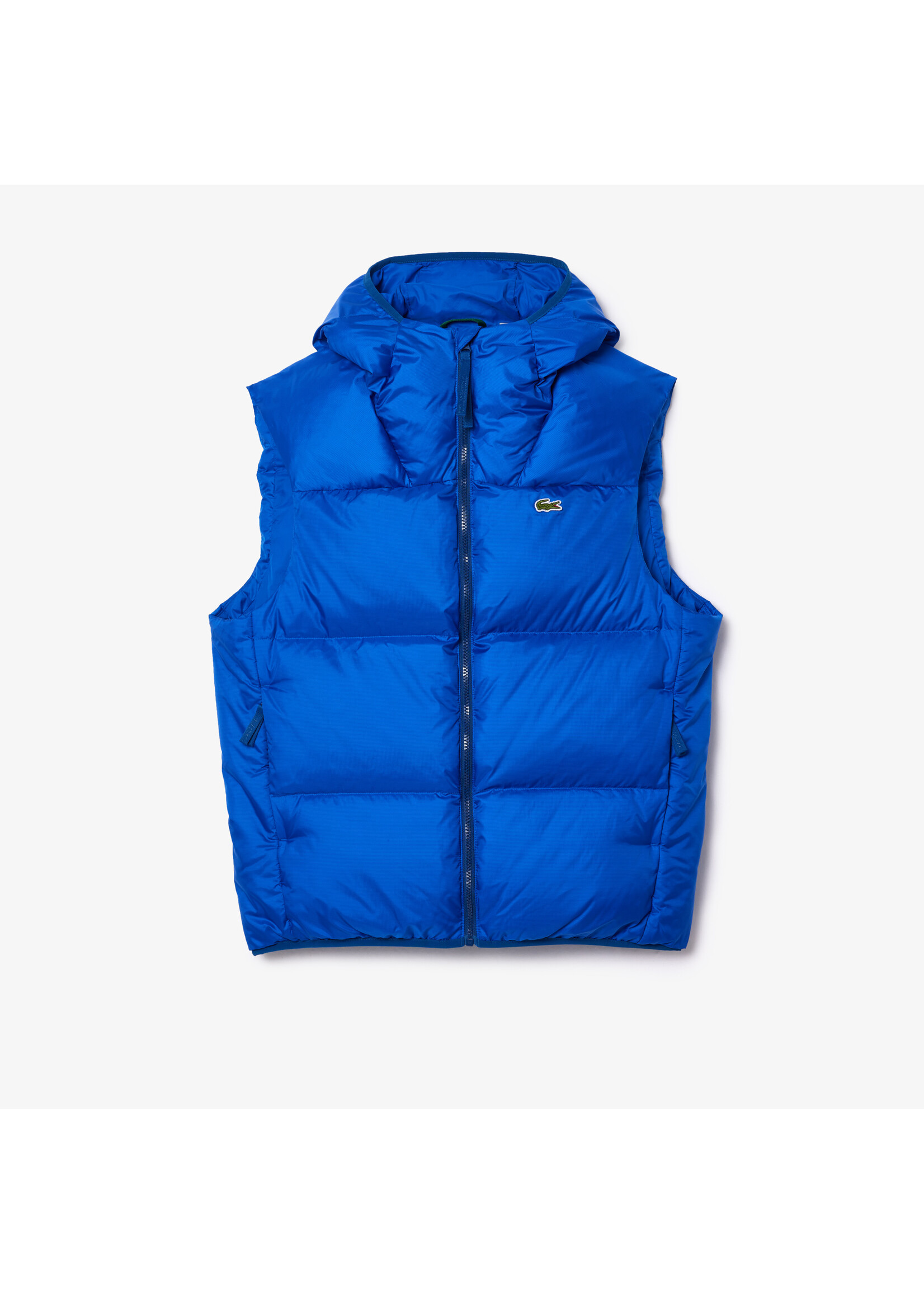 LACOSTE Water-Repellent Short Puffed Vest