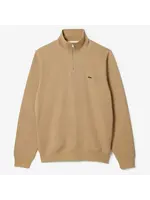 LACOSTE Chandail Lacoste ML en coton avec fermeture-éclair 1/4-VIENNOIS