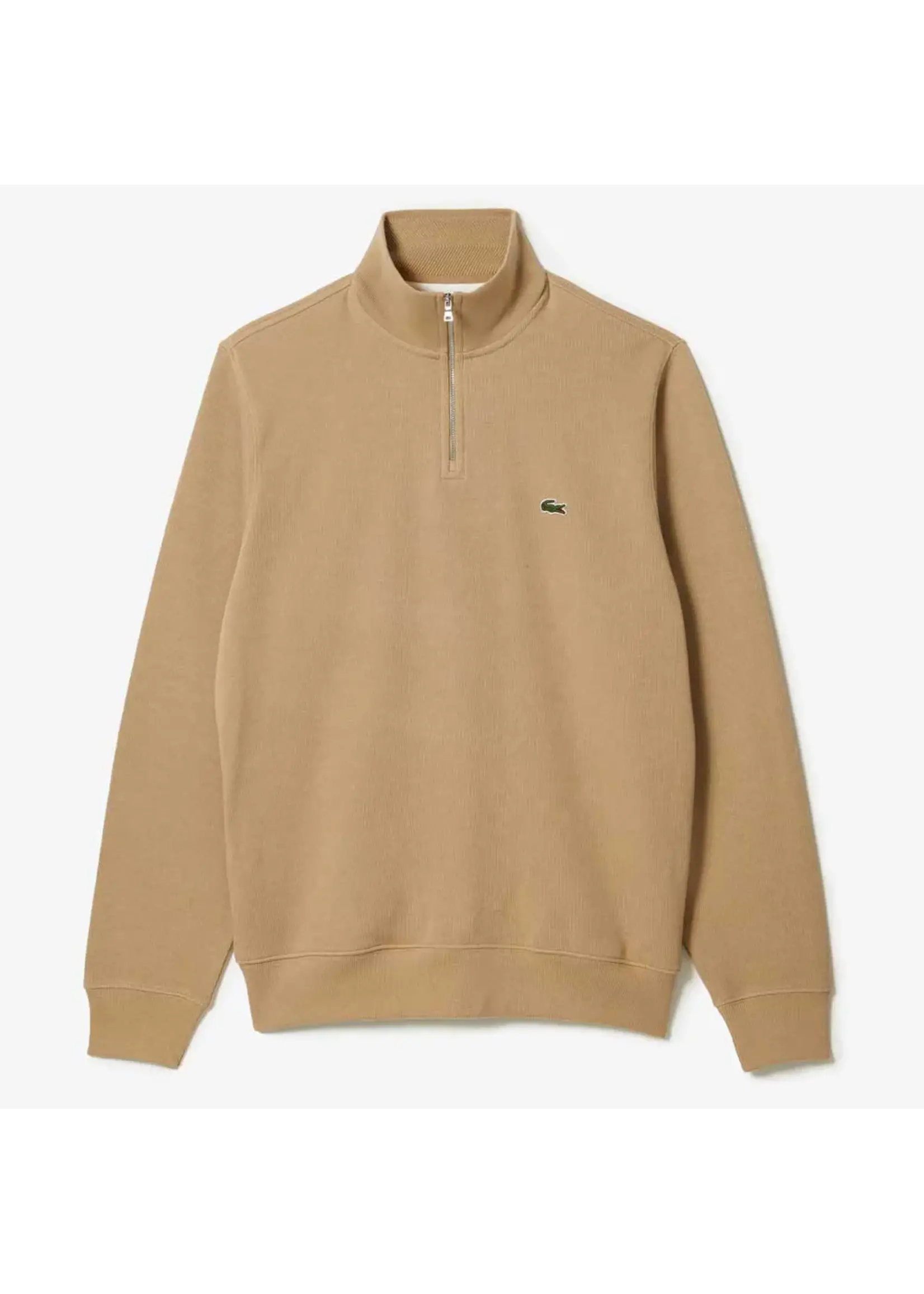 LACOSTE Chandail Lacoste ML en coton avec fermeture-éclair 1/4-VIENNOIS