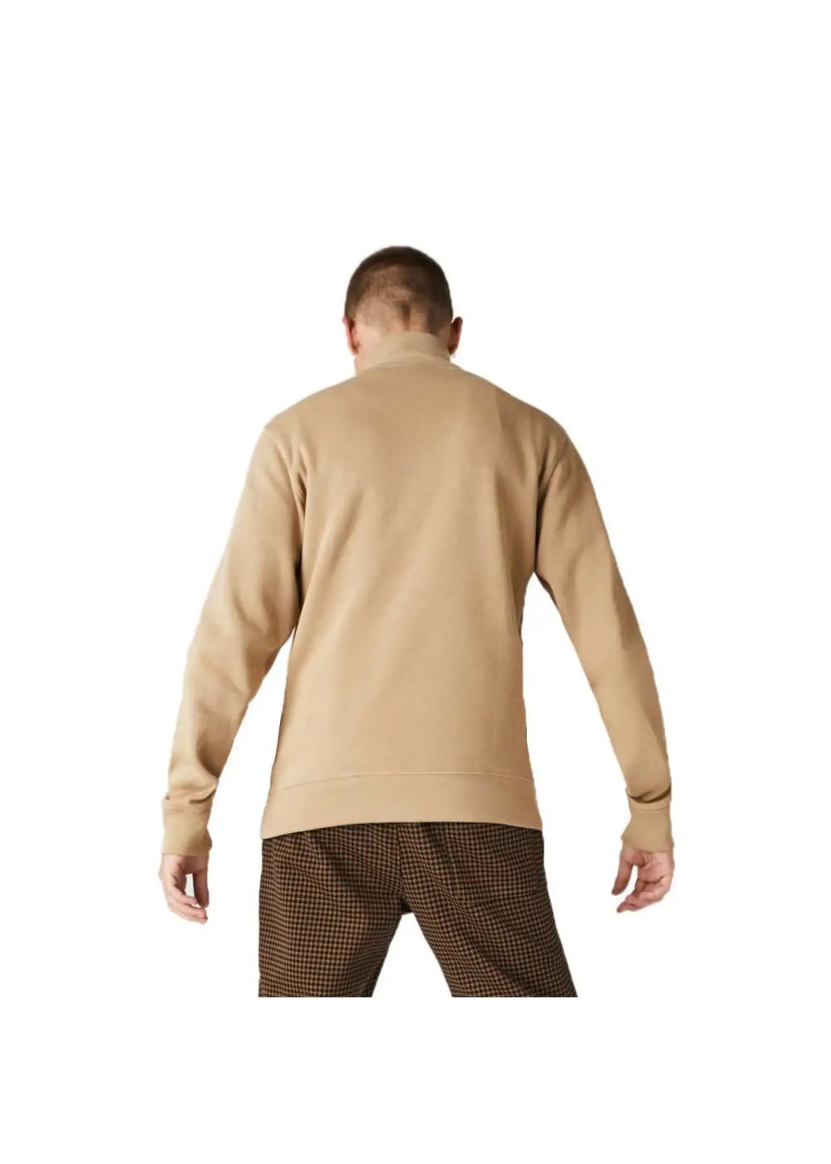 LACOSTE Chandail Lacoste ML en coton avec fermeture-éclair 1/4-VIENNOIS