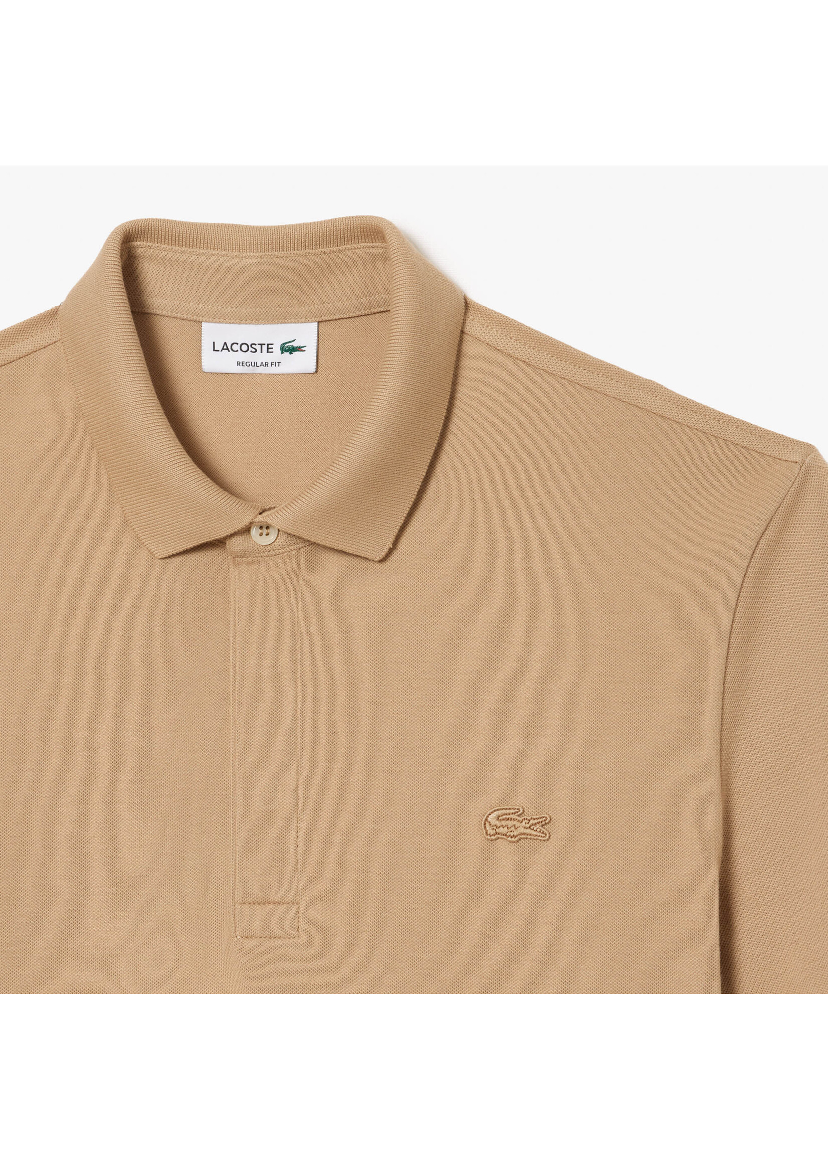 LACOSTE Polo Smart Paris en piqué de coton stretch pour homme-Viennois