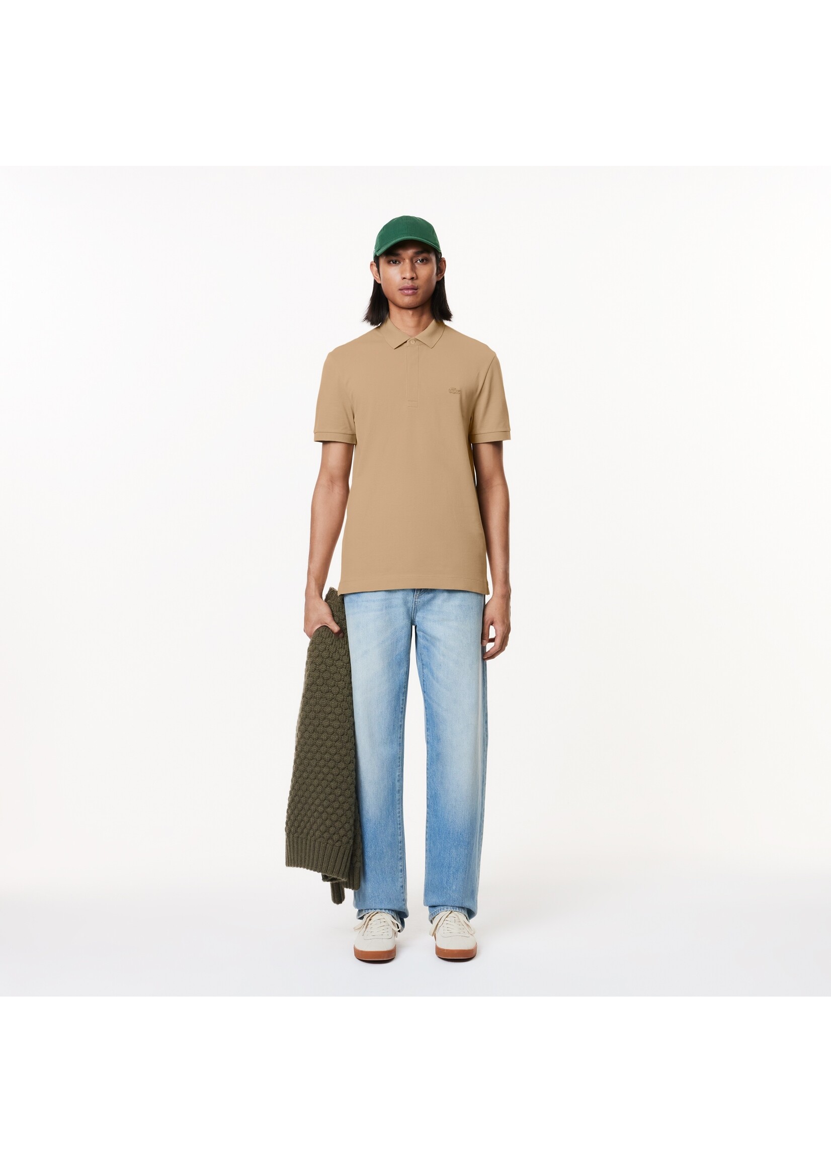 LACOSTE Polo Smart Paris en piqué de coton stretch pour homme-Viennois