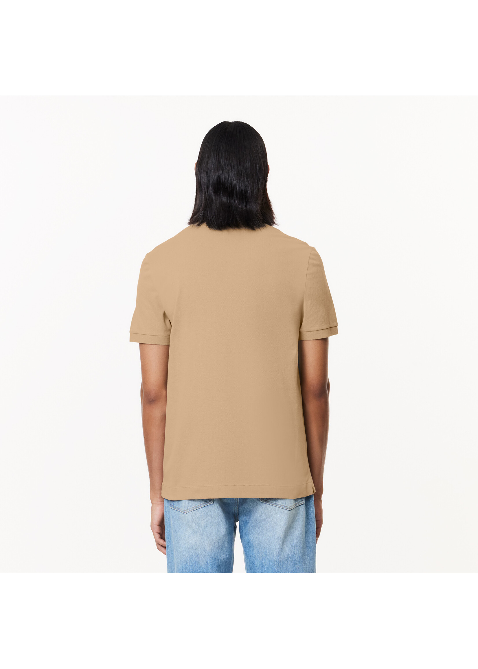 LACOSTE Polo Smart Paris en piqué de coton stretch pour homme-Viennois