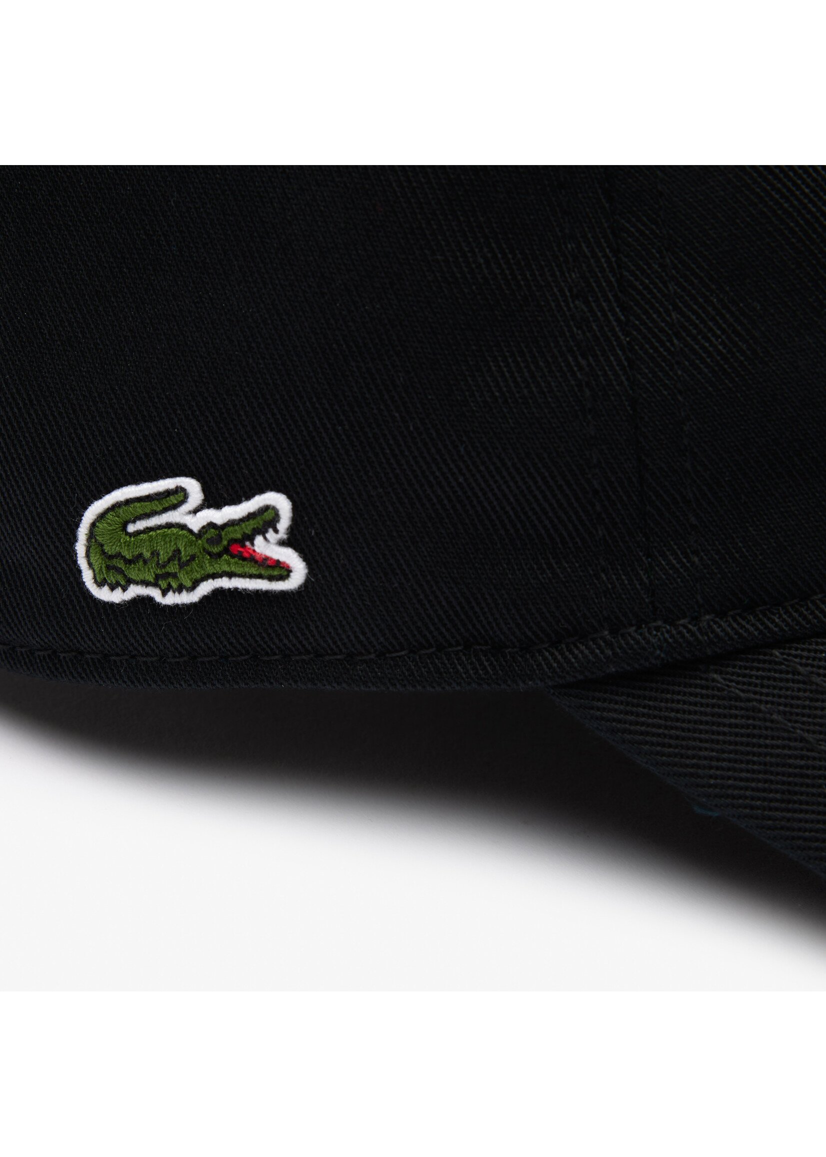 LACOSTE  Cotton Twill Cap