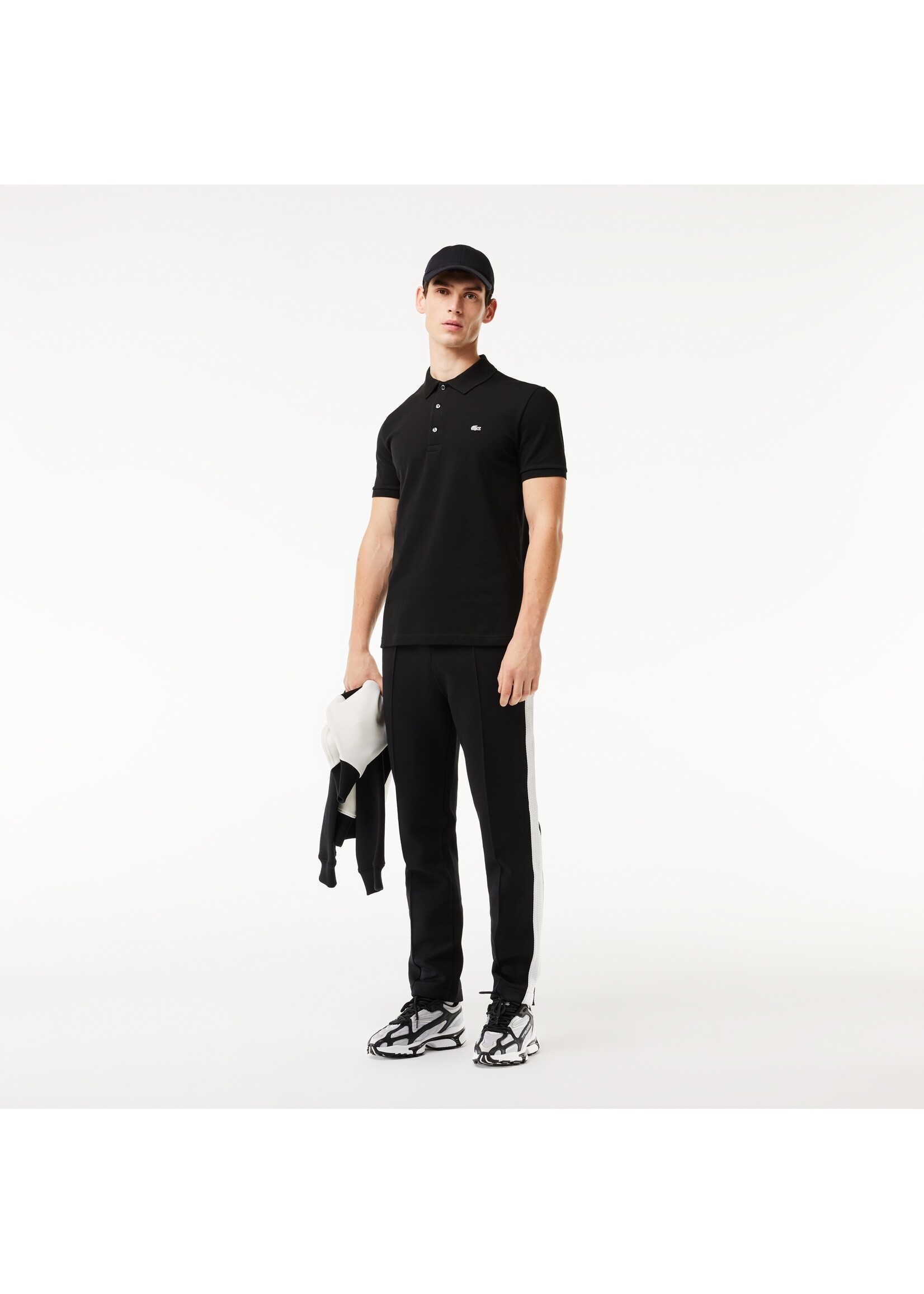 LACOSTE  Cotton Twill Cap