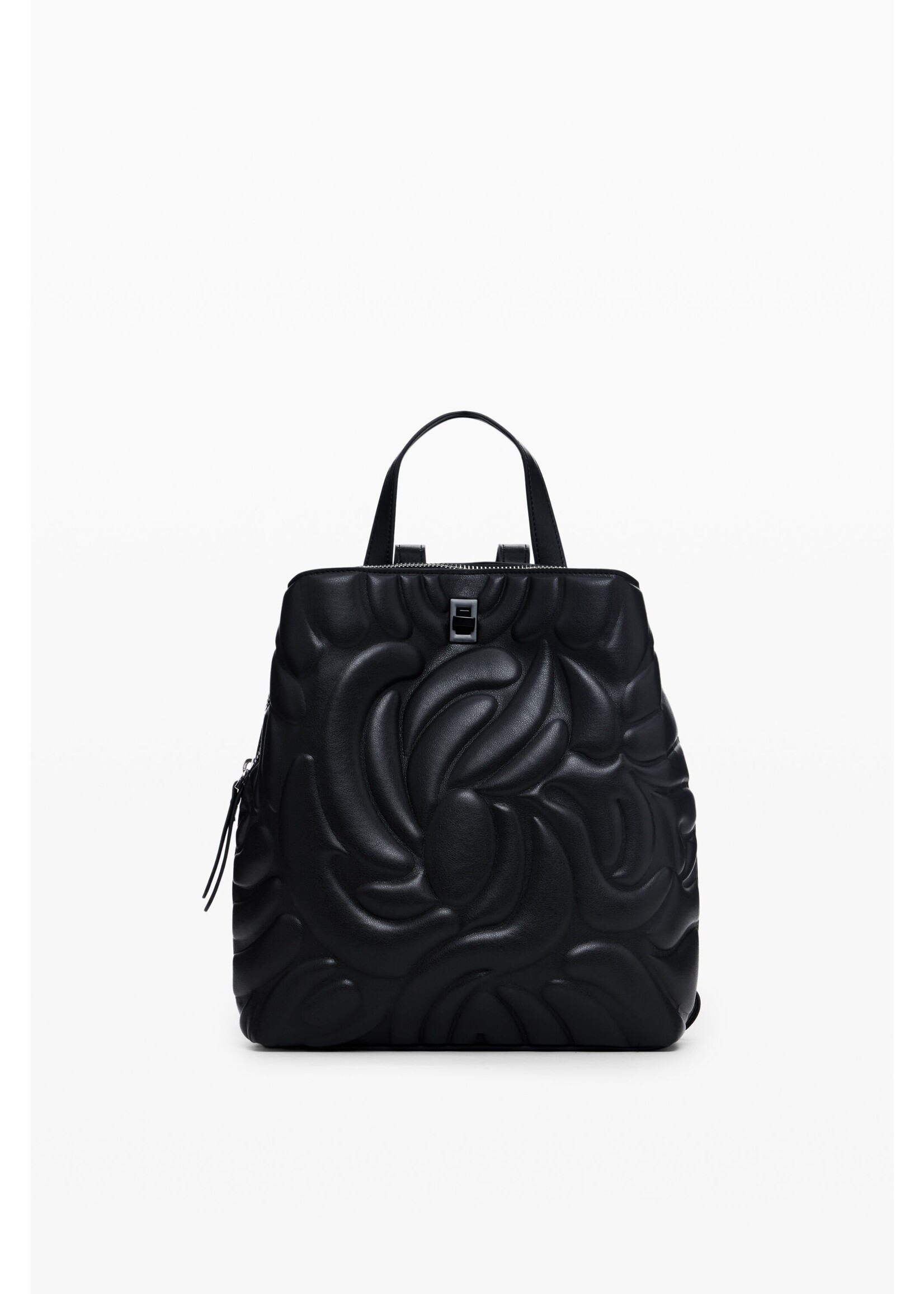 DESIGUAL Mini sac à dos fleurs géométriques