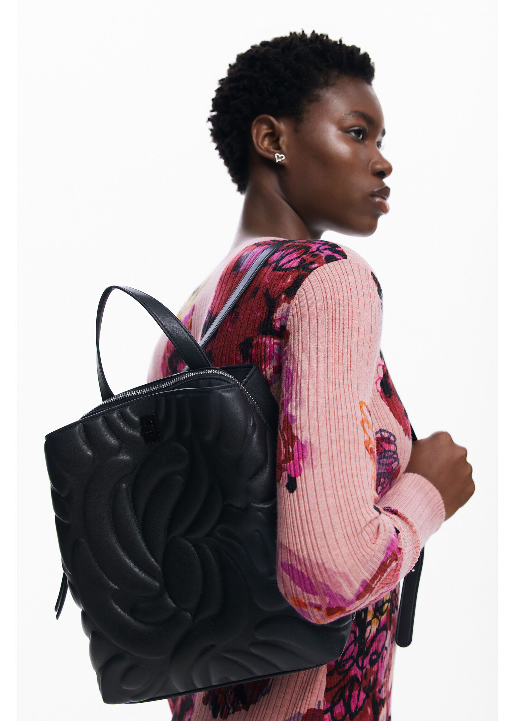 DESIGUAL BACK_CURIE SUMY MINI NOIR