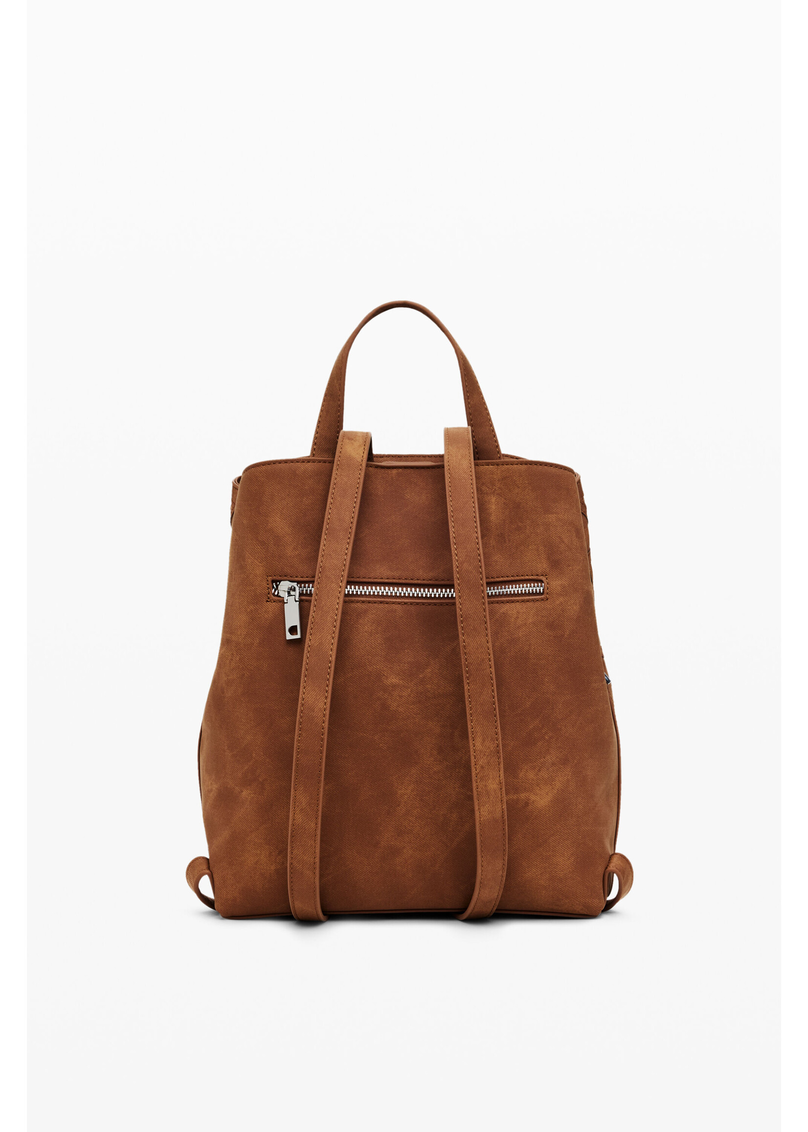 DESIGUAL Mini embossed backpack