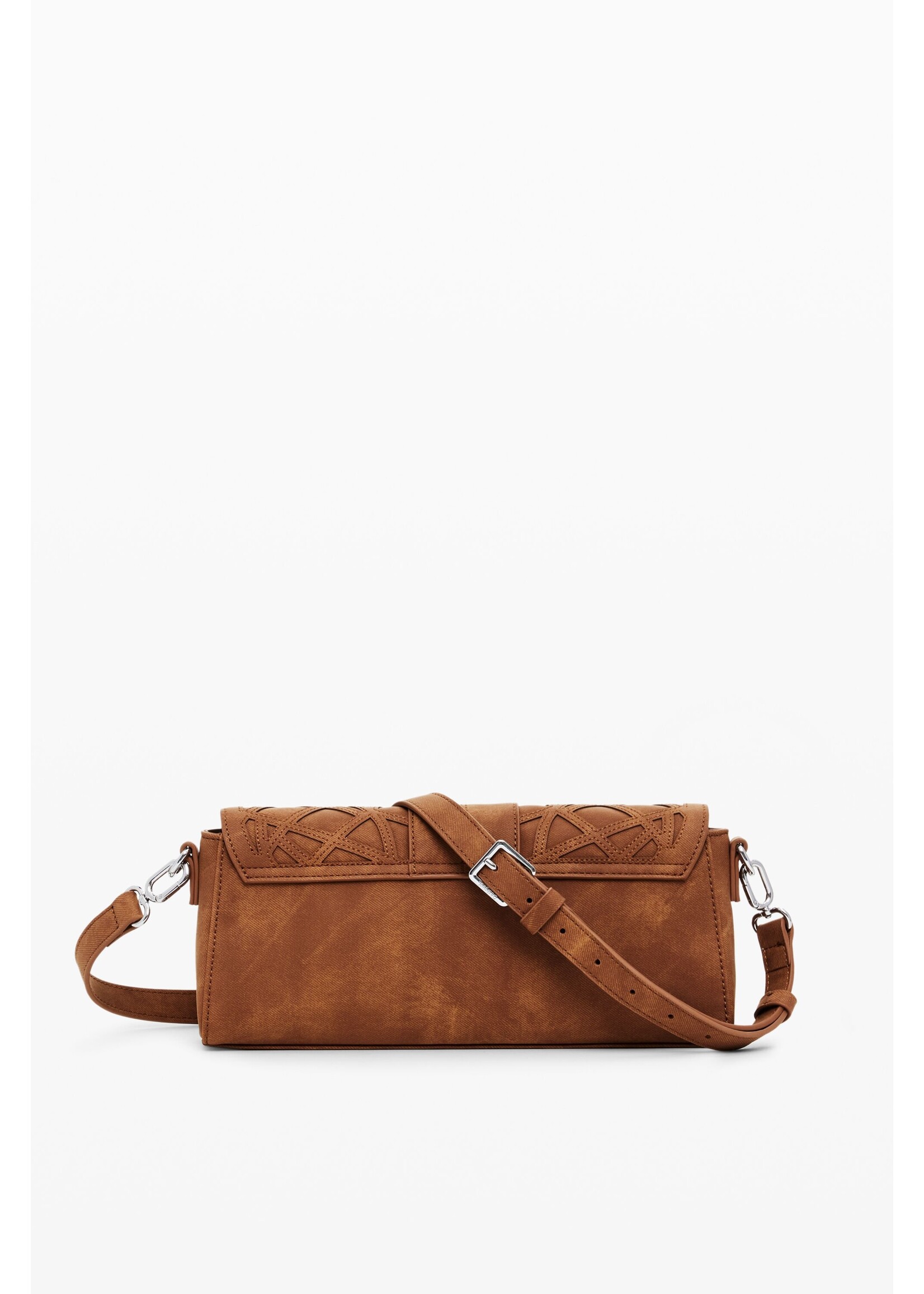 DESIGUAL Bag with geometric embossing