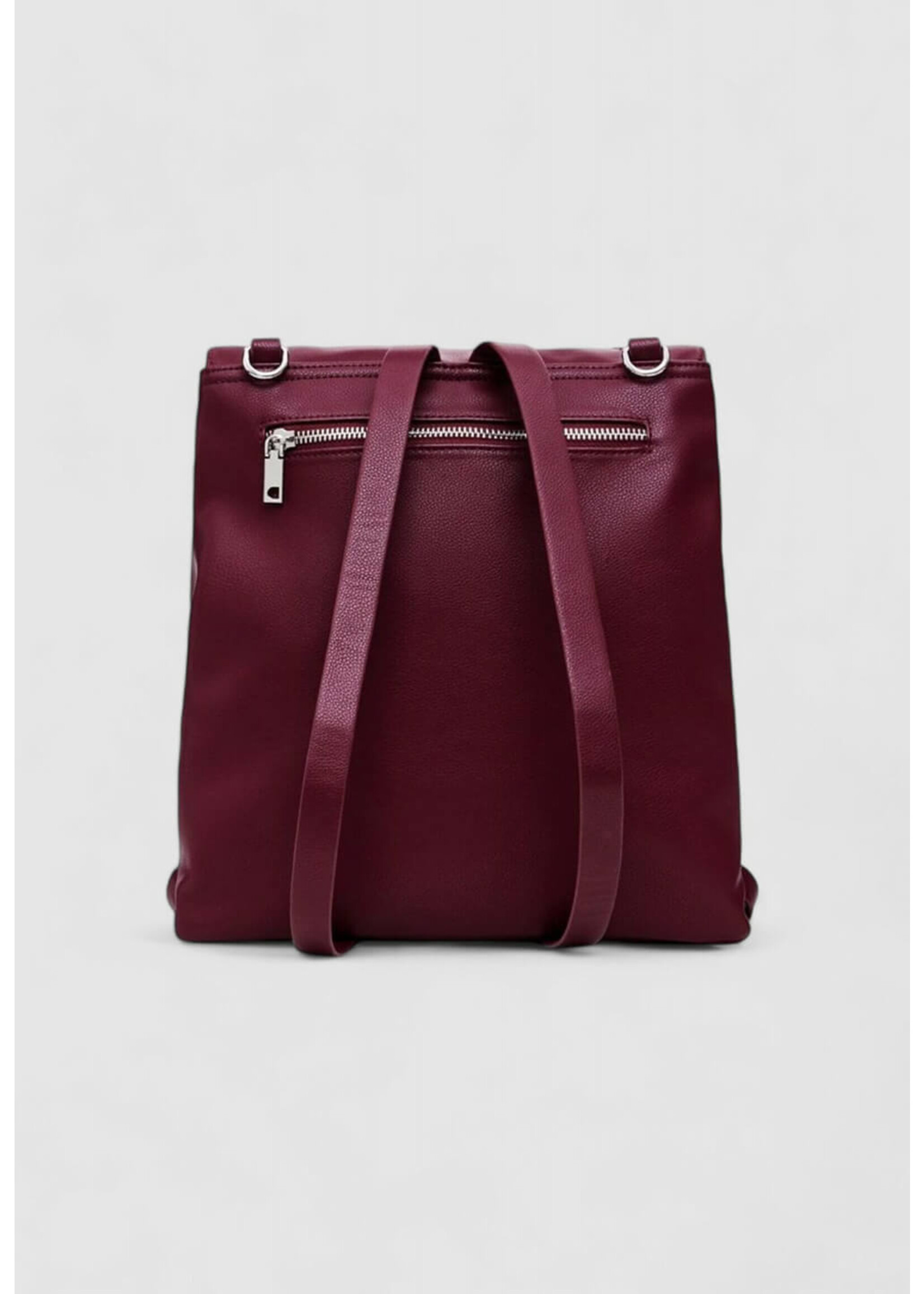 DESIGUAL Sac à dos avec relief-Bordeaux
