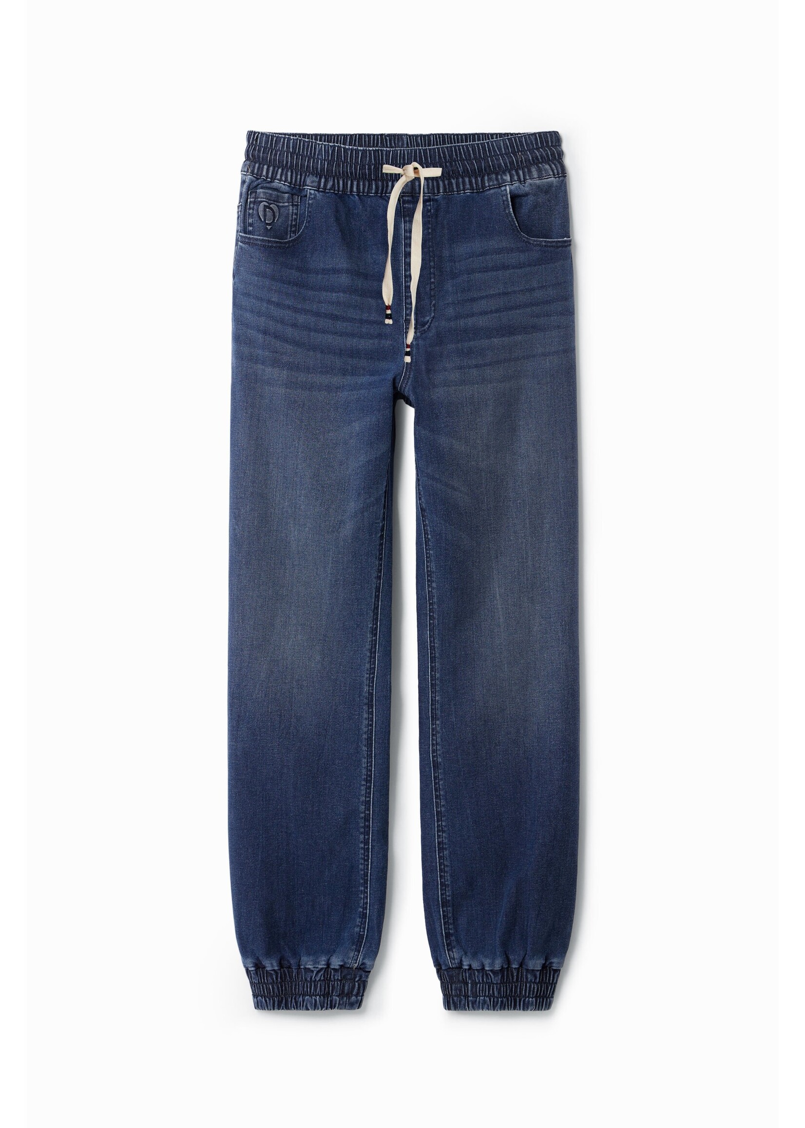DESIGUAL Denim jogger pants