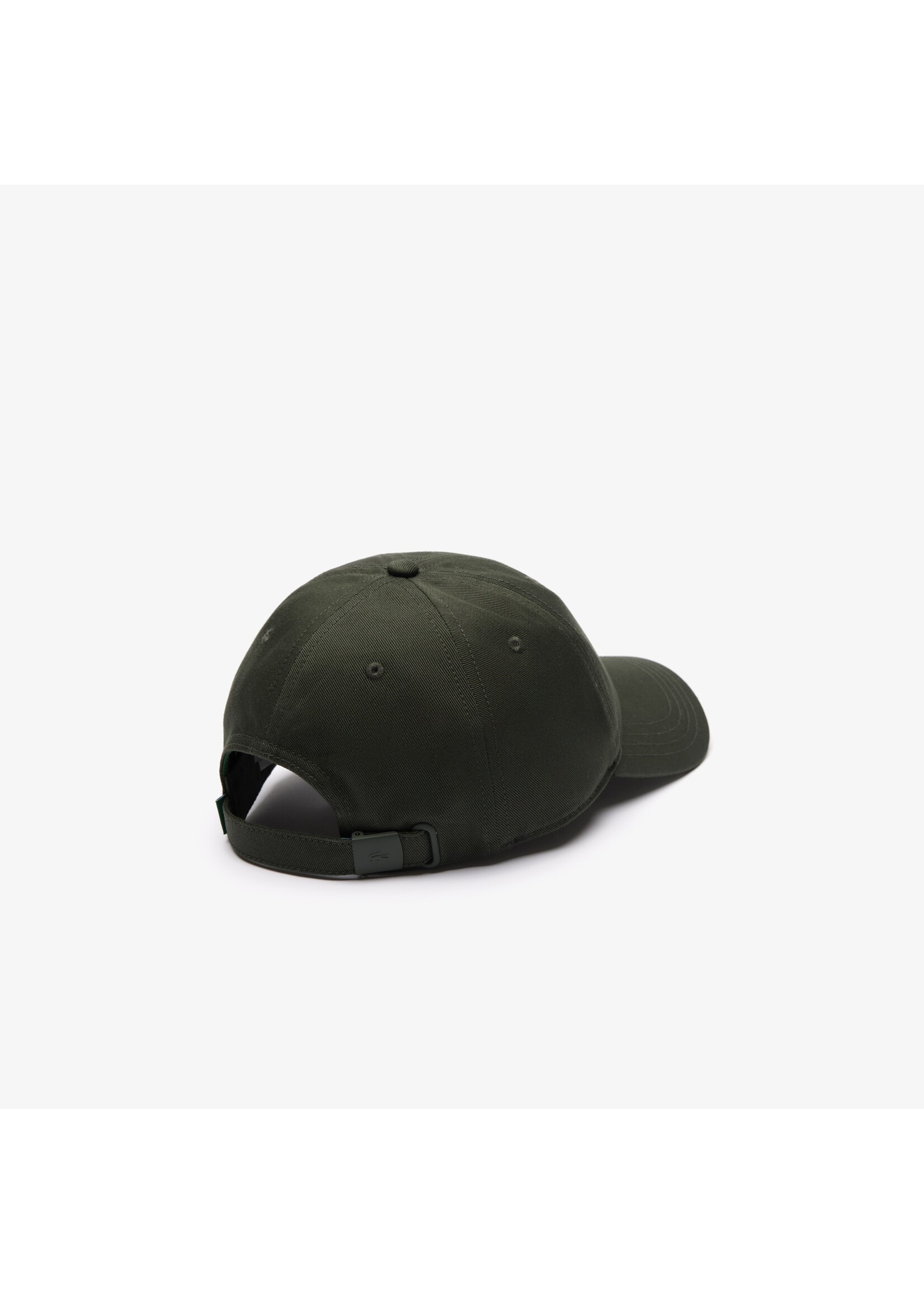 LACOSTE Casquette unisexe unie Lacoste en twill de coton biologique-AUBIER
