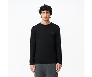 T-shirt Manches Longues Smash Pour Garçon - Noir, Coton Mélangé, Taille 5 - Neuf étiqueté