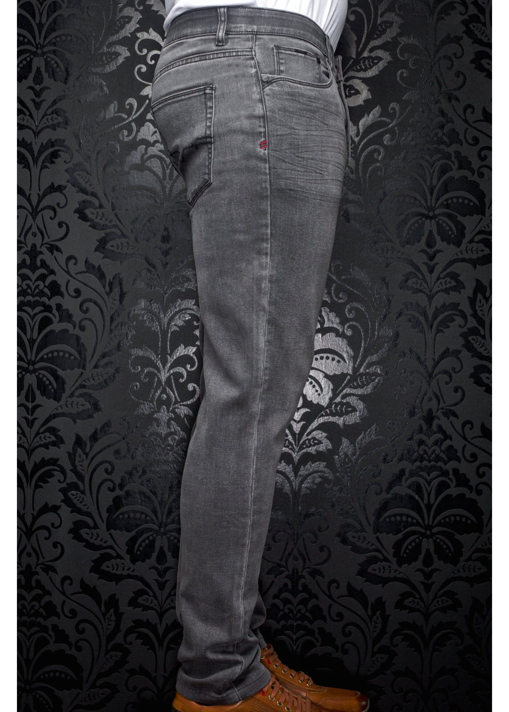 AU NOIR JEANS | JOHNNY-SRD, med grey