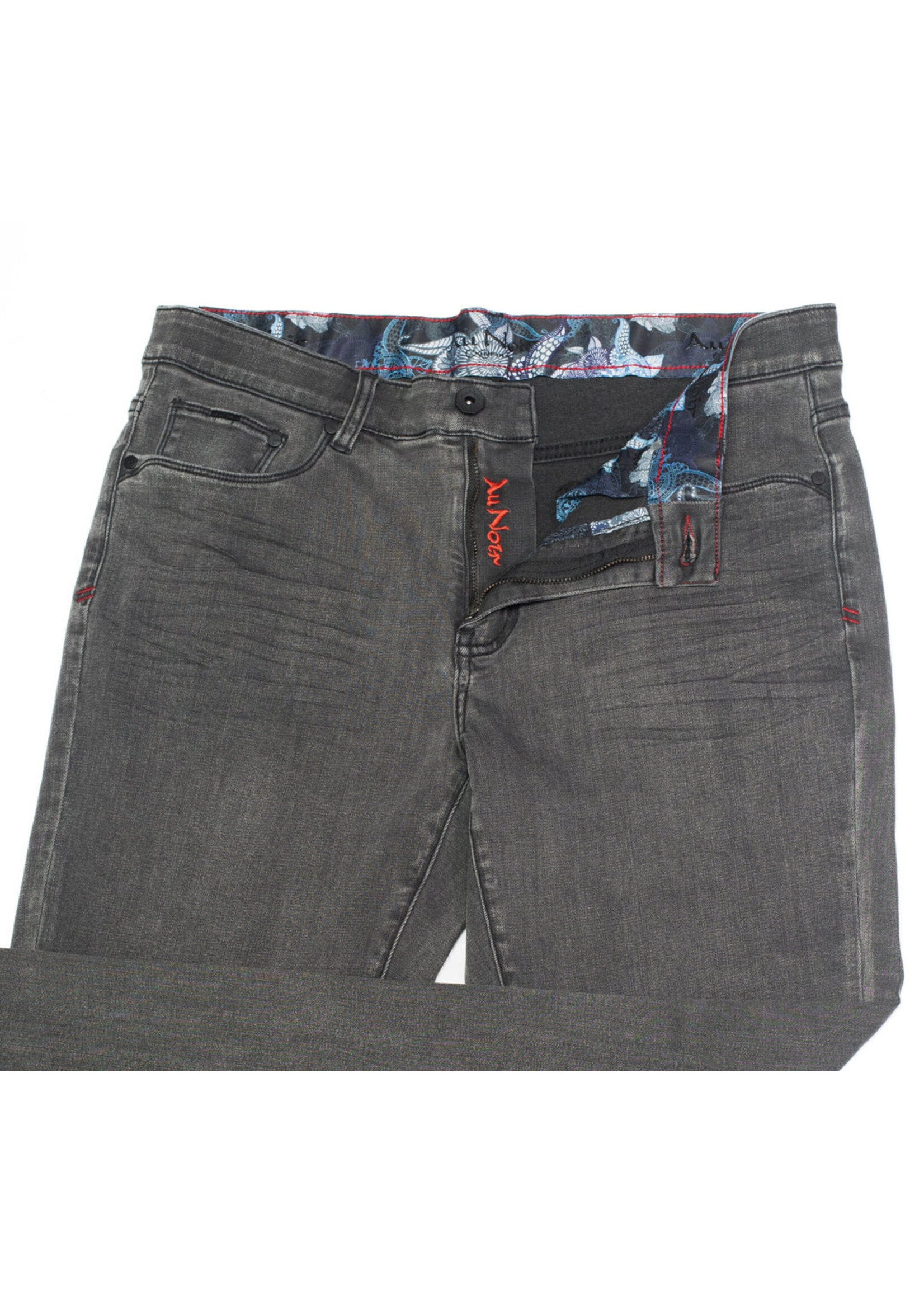 AU NOIR Jeans coupe étroite Johnny SRD-NOIR