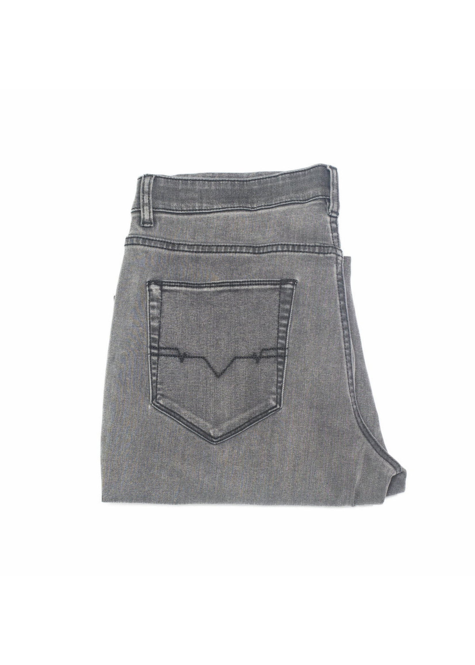 AU NOIR JEANS | JOHNNY-SRD, med grey