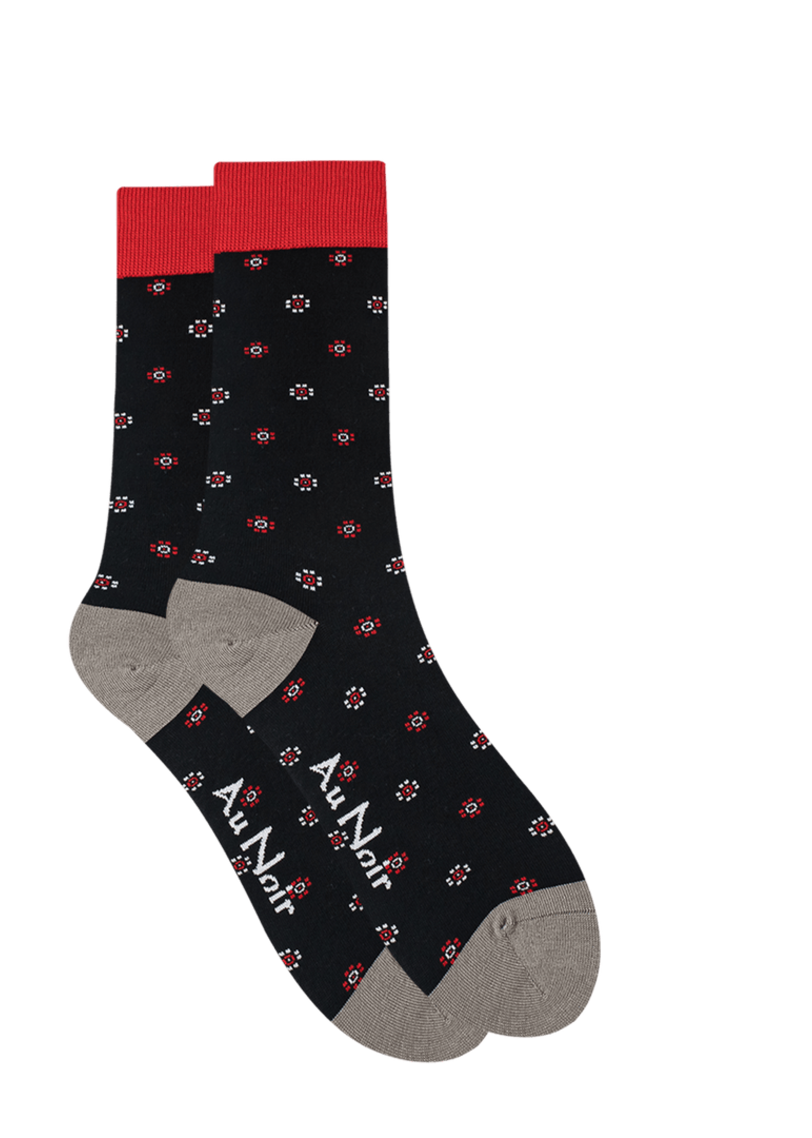 AU NOIR PAIR OF MEN'S SOCKS